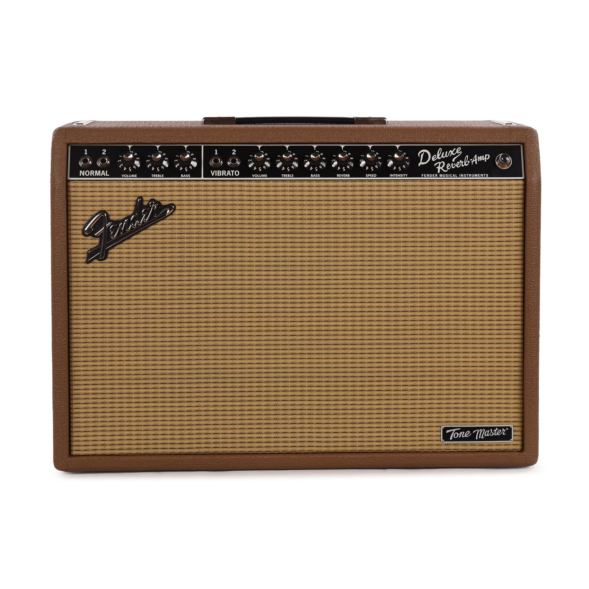 Fender FSR Tone Master Deluxe Reverb 100w 1x12 Combo Cocoa w/ Celestion Neo Amps / Guitar Amps / Guitar Combos