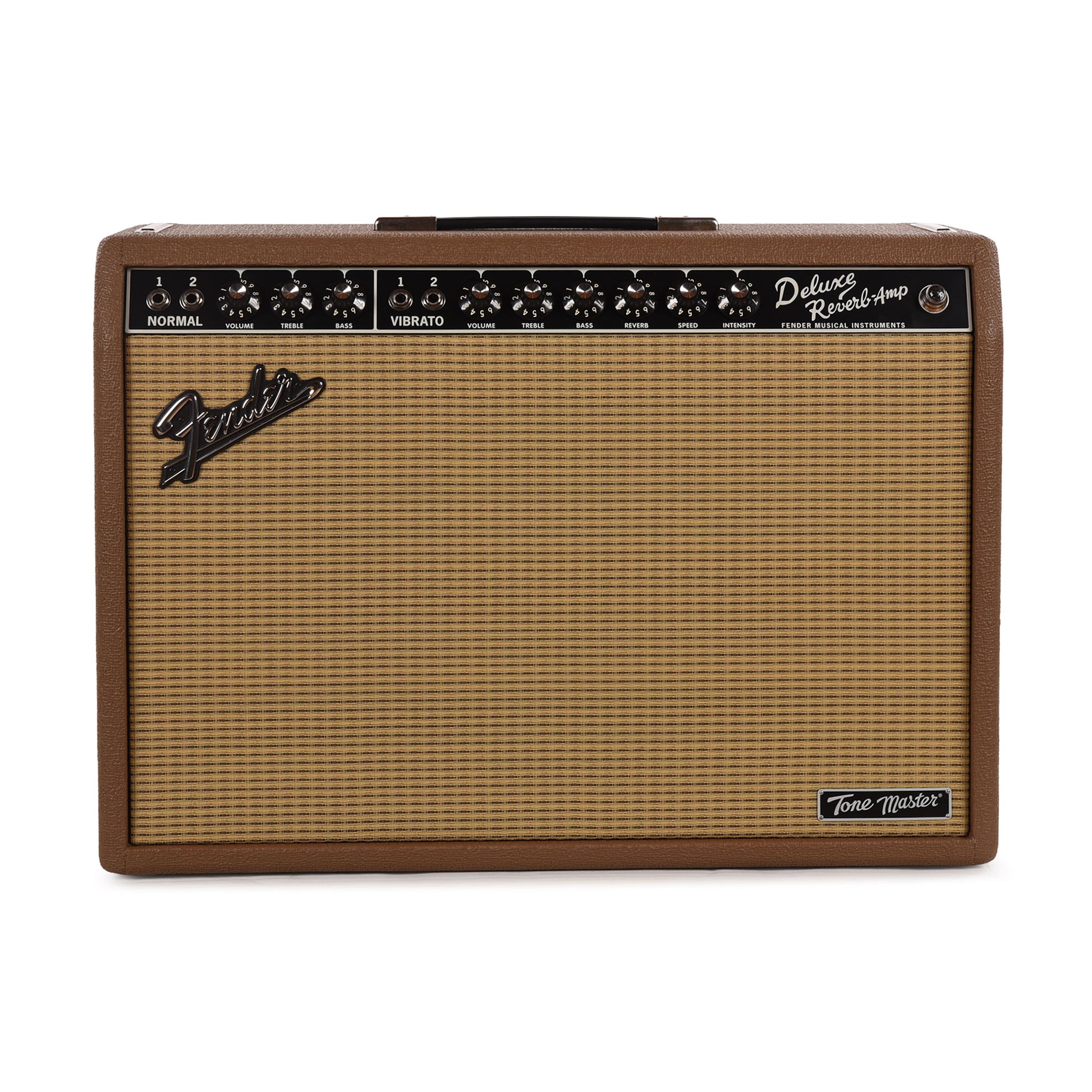 Fender FSR Tone Master Deluxe Reverb 100w 1x12 Combo Cocoa w/ Celestion Neo Amps / Guitar Amps / Guitar Combos