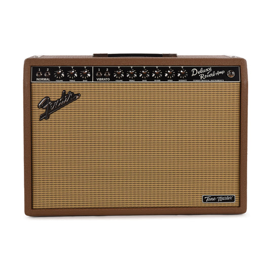 Fender FSR Tone Master Deluxe Reverb 100w 1x12 Combo Cocoa w/ Celestion Neo Amps / Guitar Amps / Guitar Combos