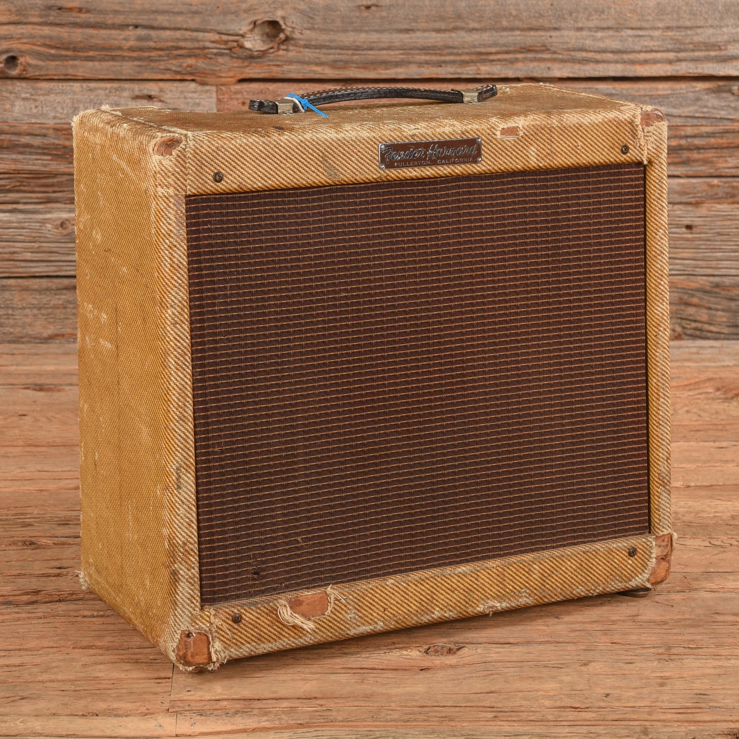 Fender Harvard 5F10 10-Watt 1x10" Guitar Combo  1958 Amps / Guitar Amps / Guitar Combos