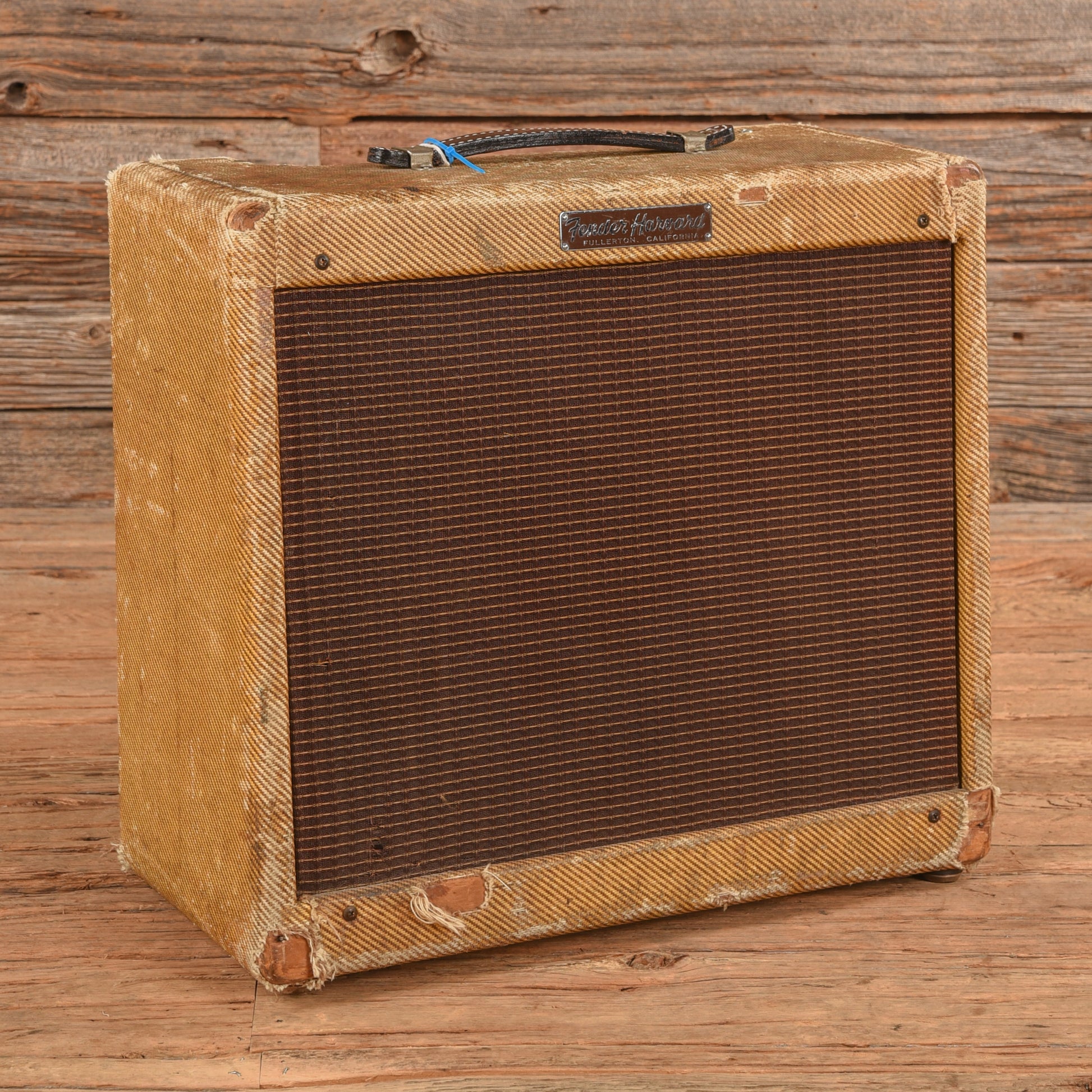 Fender Harvard 5F10 10-Watt 1x10" Guitar Combo  1958 Amps / Guitar Amps / Guitar Combos
