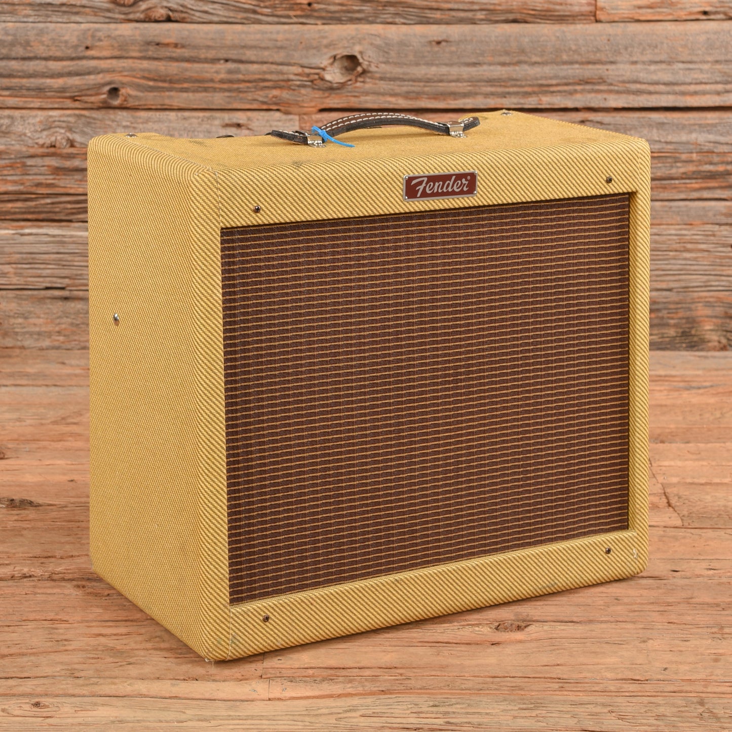Fender Limited Edition Blues Junior Tweed 15-Watt 1x12" Guitar Combo Amps / Guitar Amps / Guitar Combos