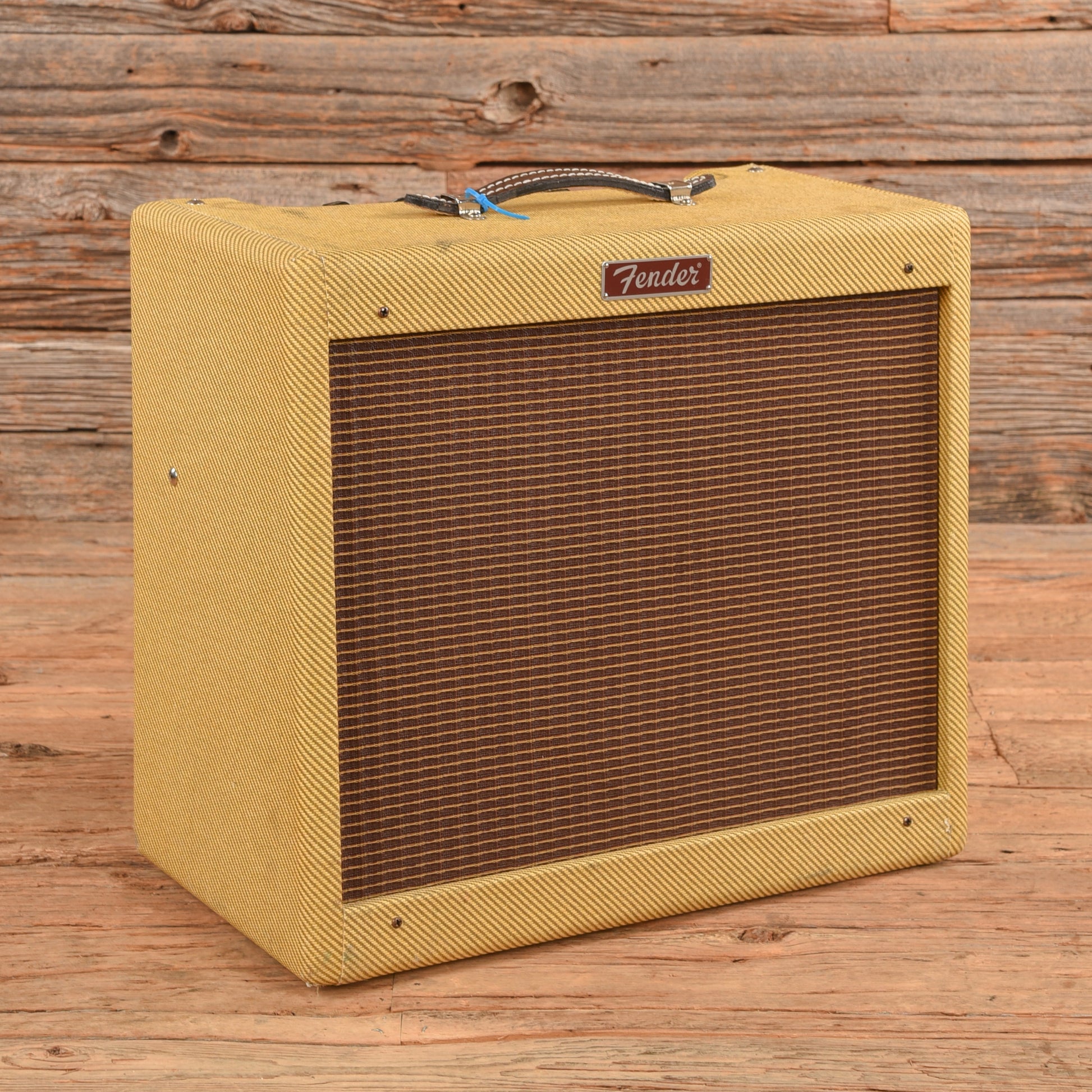 Fender Limited Edition Blues Junior Tweed 15-Watt 1x12" Guitar Combo Amps / Guitar Amps / Guitar Combos