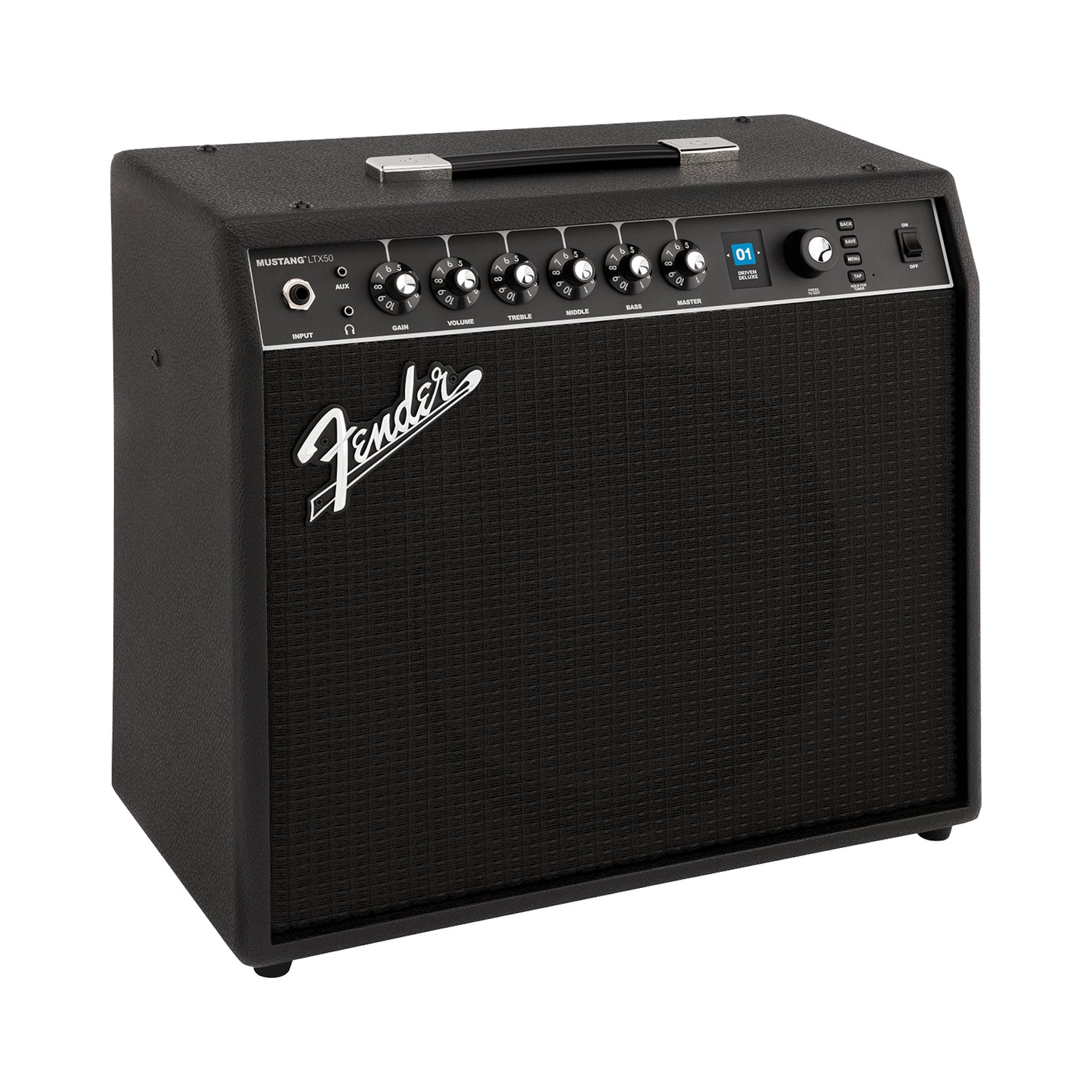 Fender Mustang LTX50 50w 1x12 Combo Amp Amps / Guitar Amps / Guitar Combos