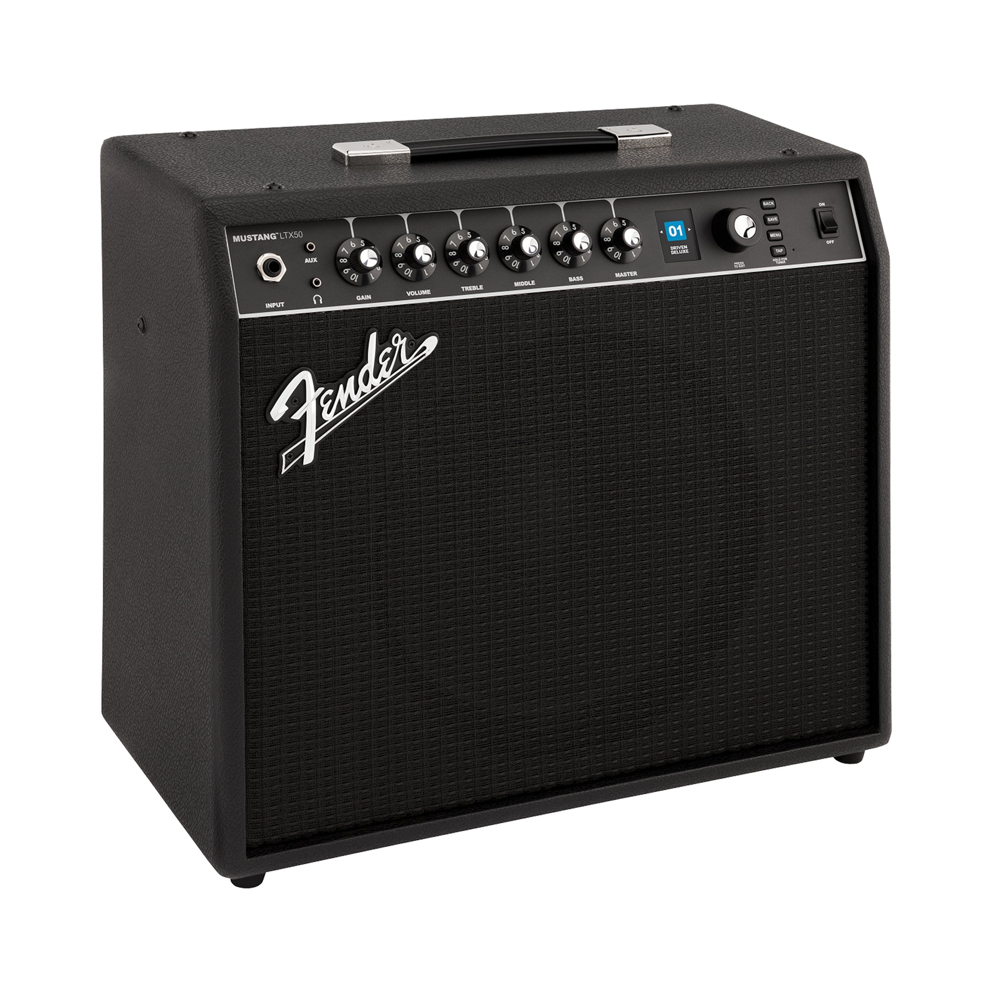 Fender Mustang LTX50 50w 1x12 Combo Amp Amps / Guitar Amps / Guitar Combos