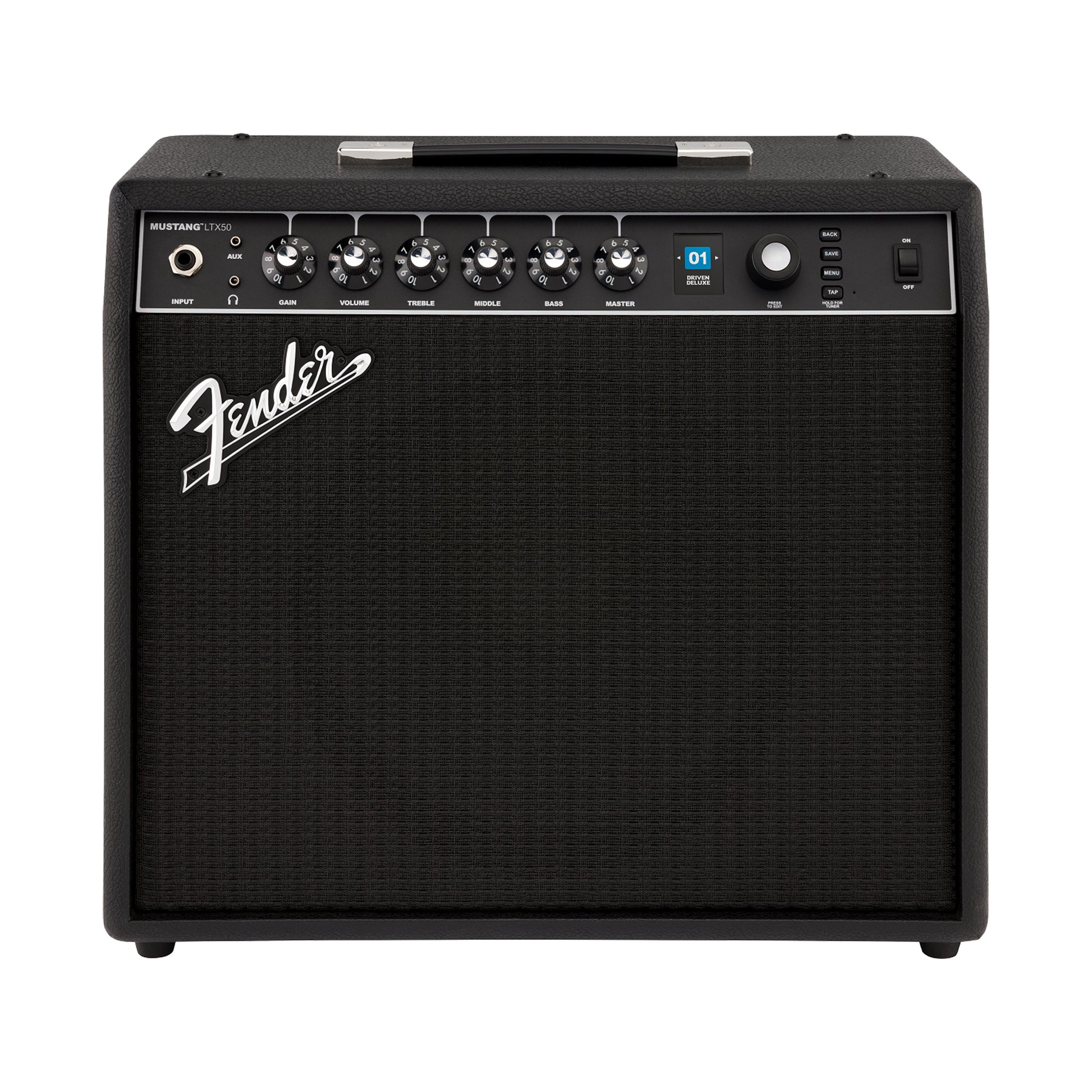 Fender Mustang LTX50 50w 1x12 Combo Amp Amps / Guitar Amps / Guitar Combos