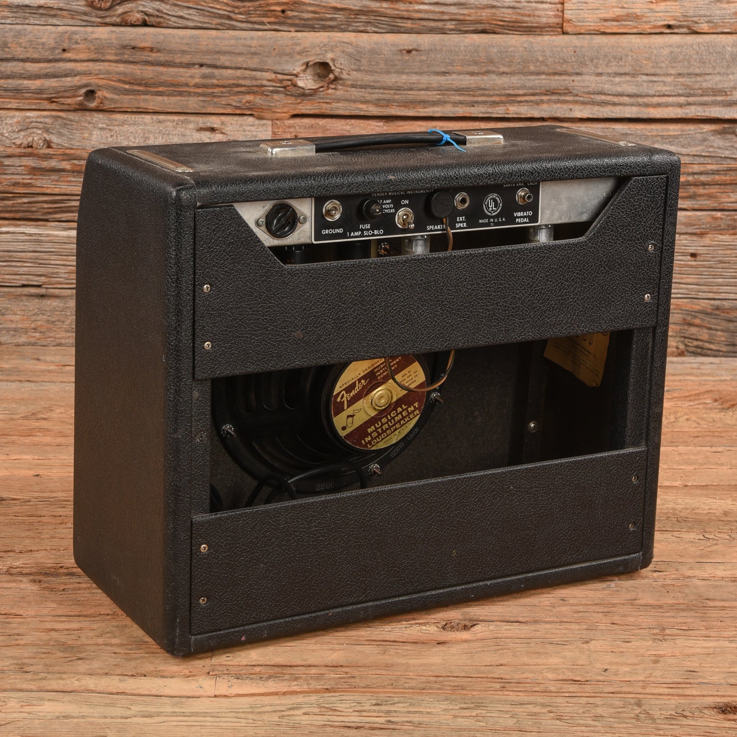 Fender Princeton 12-Watt 1x10" Guitar Combo  1966 Amps / Guitar Amps / Guitar Combos