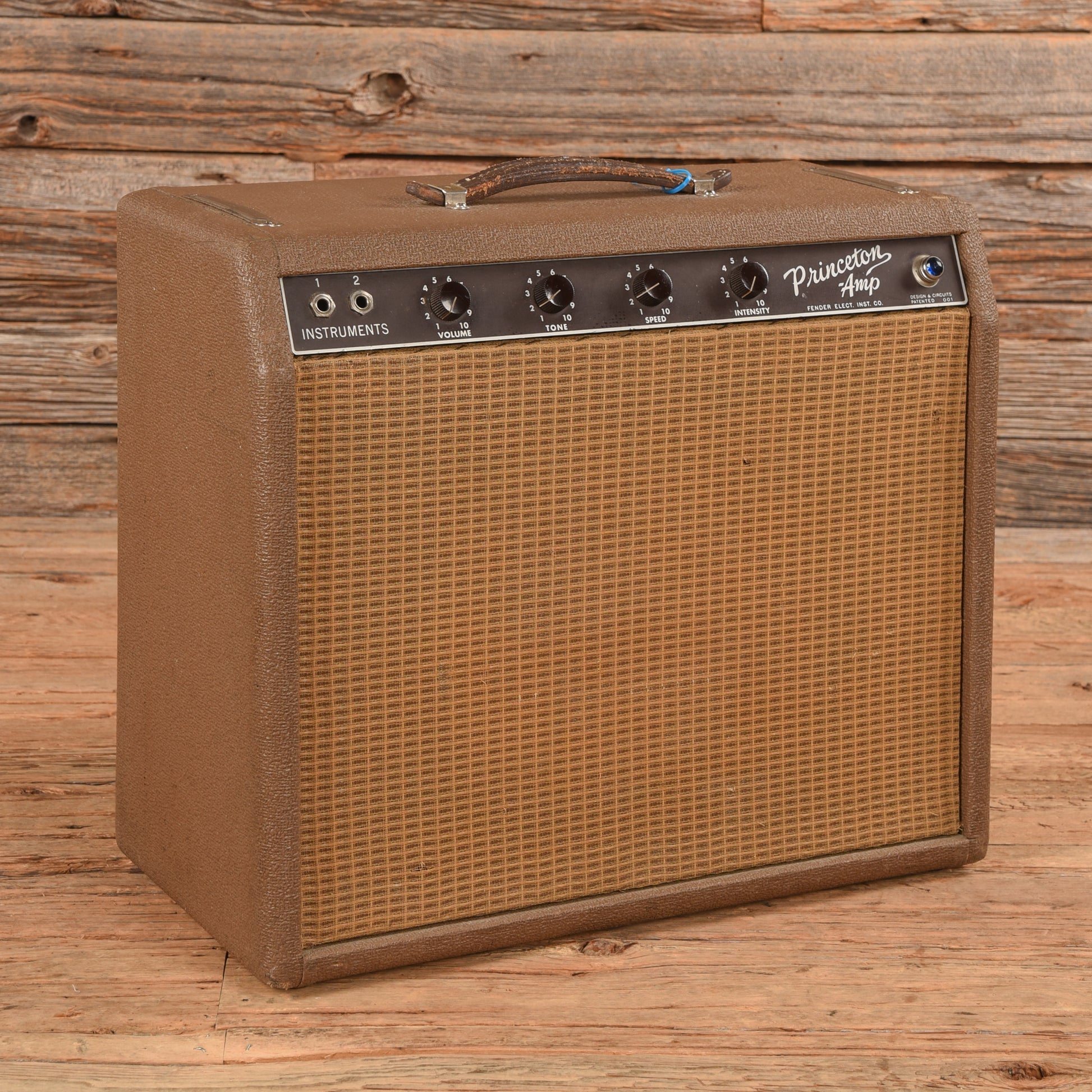 Fender Princeton 6G2 12-Watt 1x10" Guitar Combo  1962 Amps / Guitar Amps / Guitar Combos