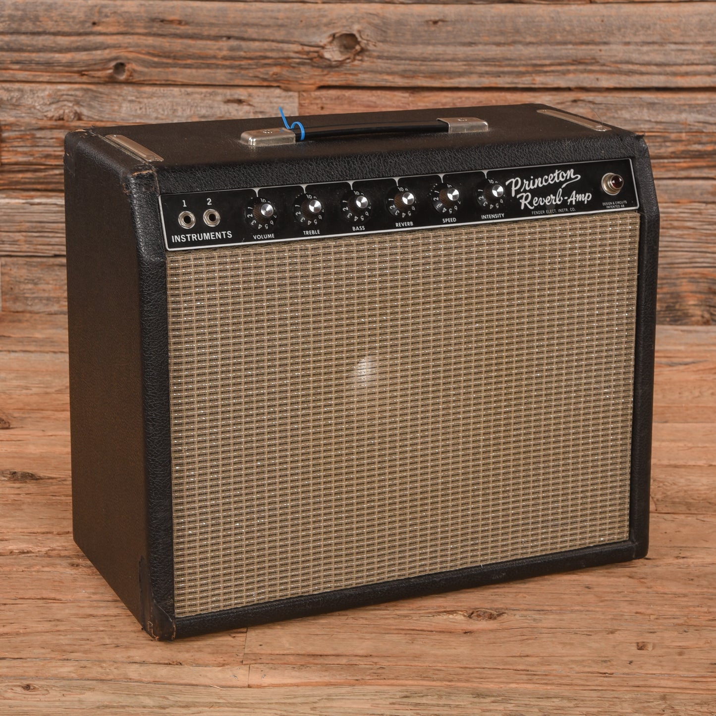 Fender Princeton Reverb 12-Watt 1x10" Guitar Combo  1965 Amps / Guitar Amps / Guitar Combos