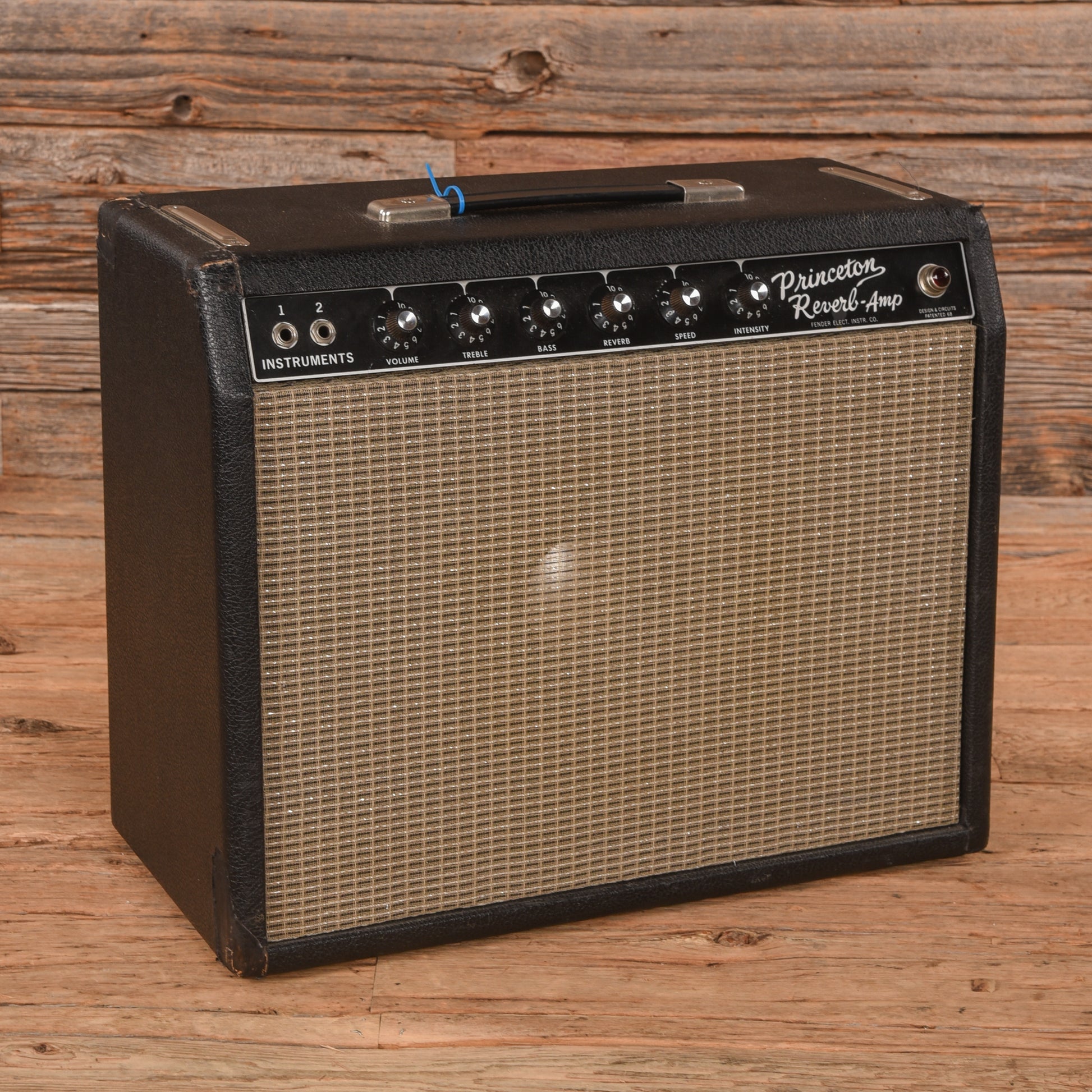 Fender Princeton Reverb 12-Watt 1x10" Guitar Combo  1965 Amps / Guitar Amps / Guitar Combos
