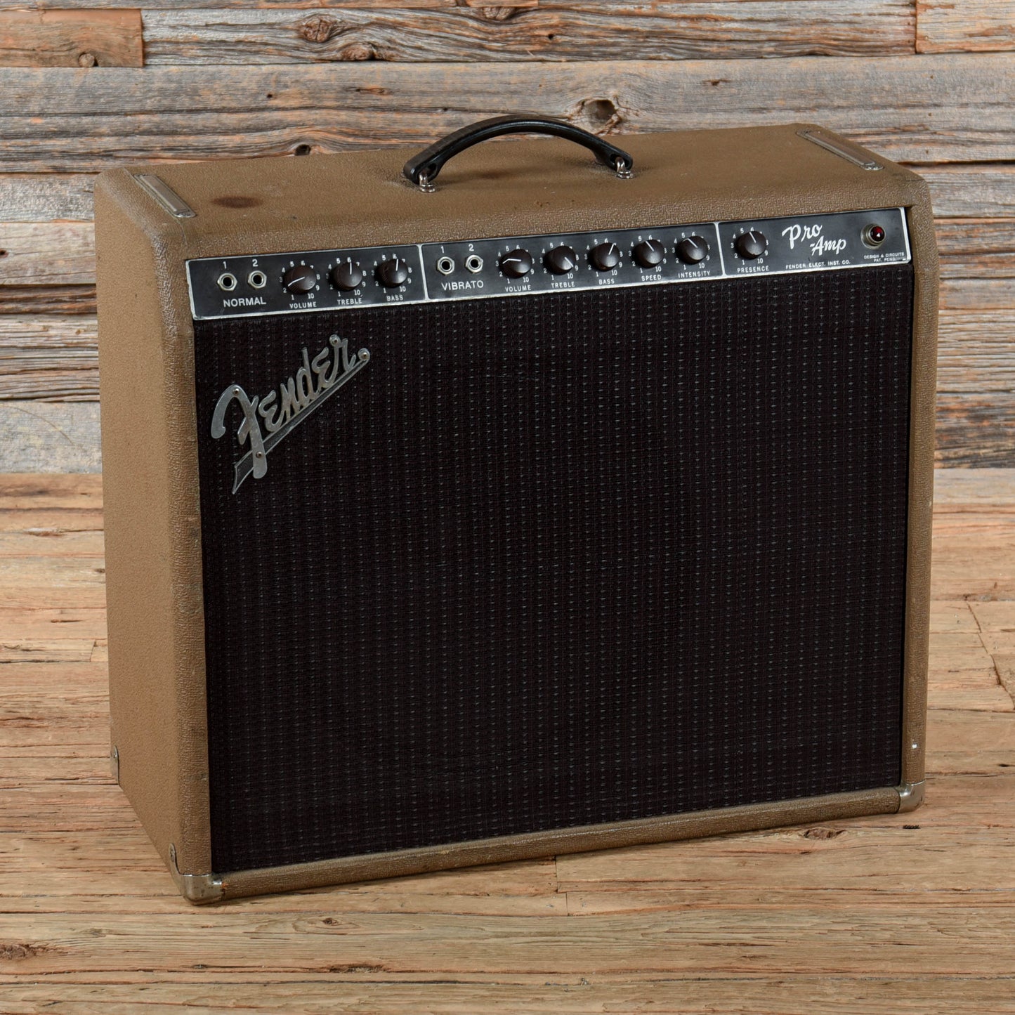 Fender Pro  1961 Amps / Guitar Amps / Guitar Combos