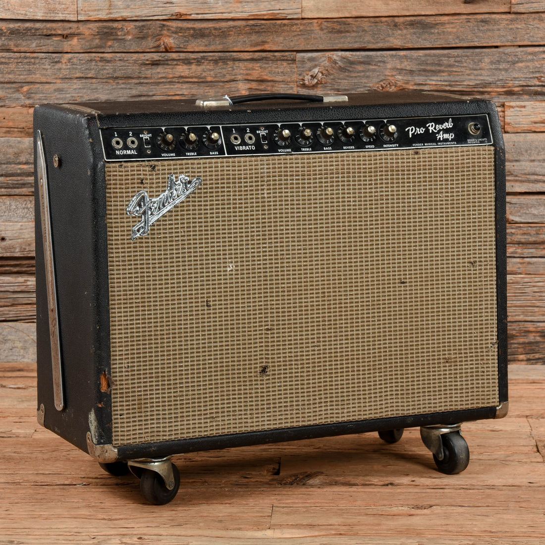 Fender Pro Reverb 1966 – Chicago Music Exchange