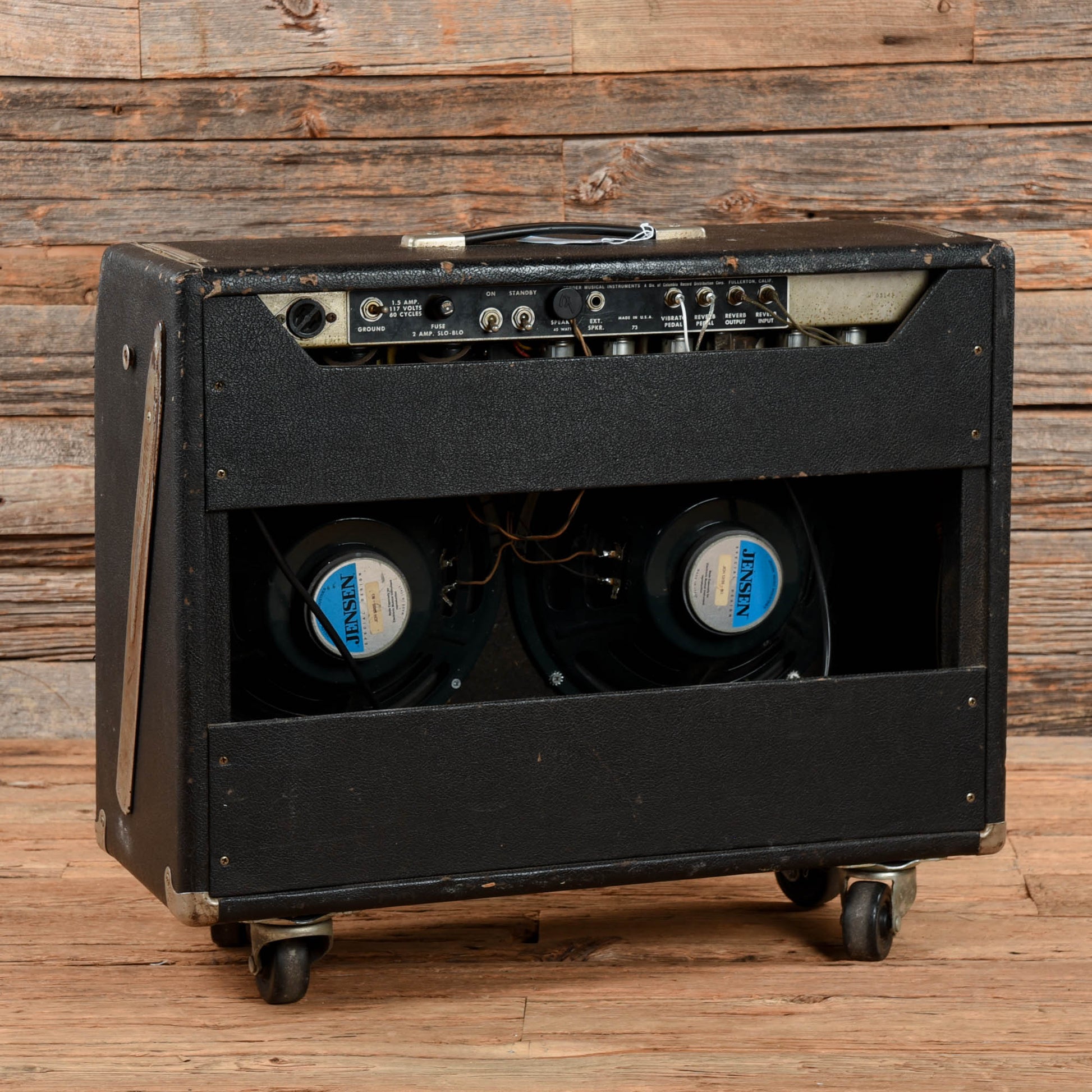 Fender Pro Reverb  1966 Amps / Guitar Amps / Guitar Combos