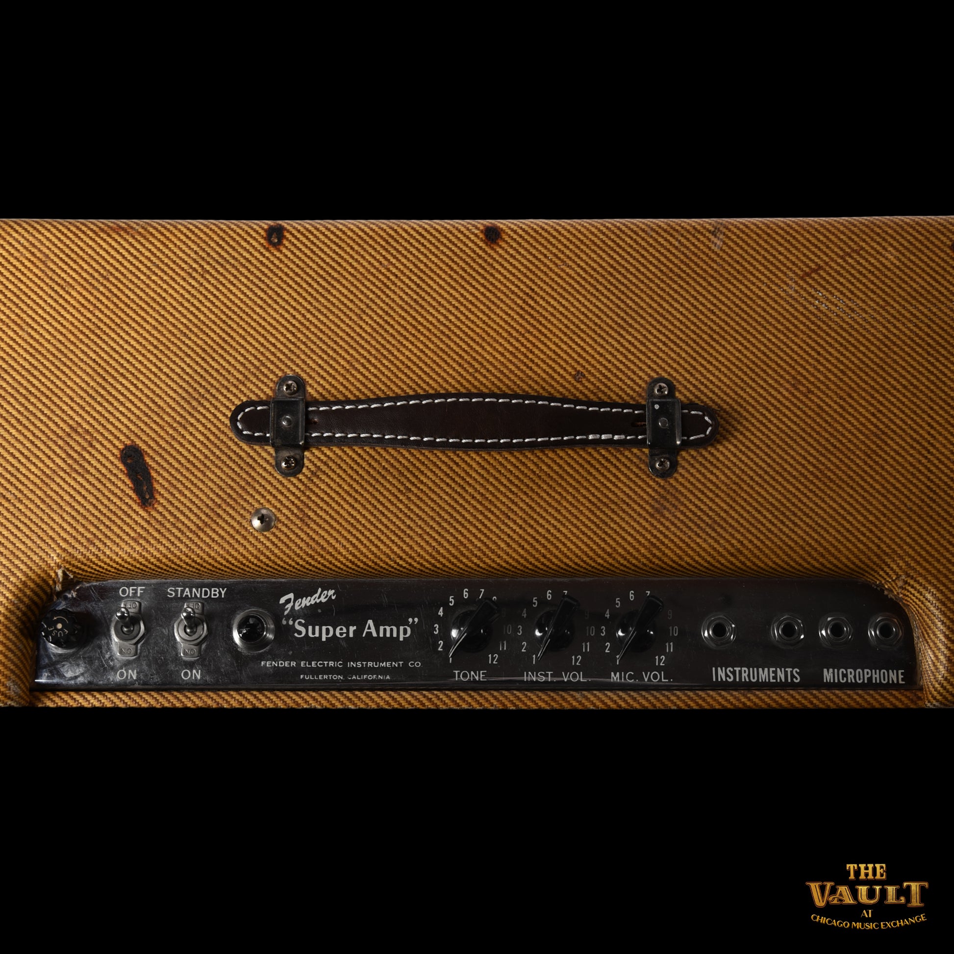 Fender Super Amplifier  1953 Amps / Guitar Amps / Guitar Combos