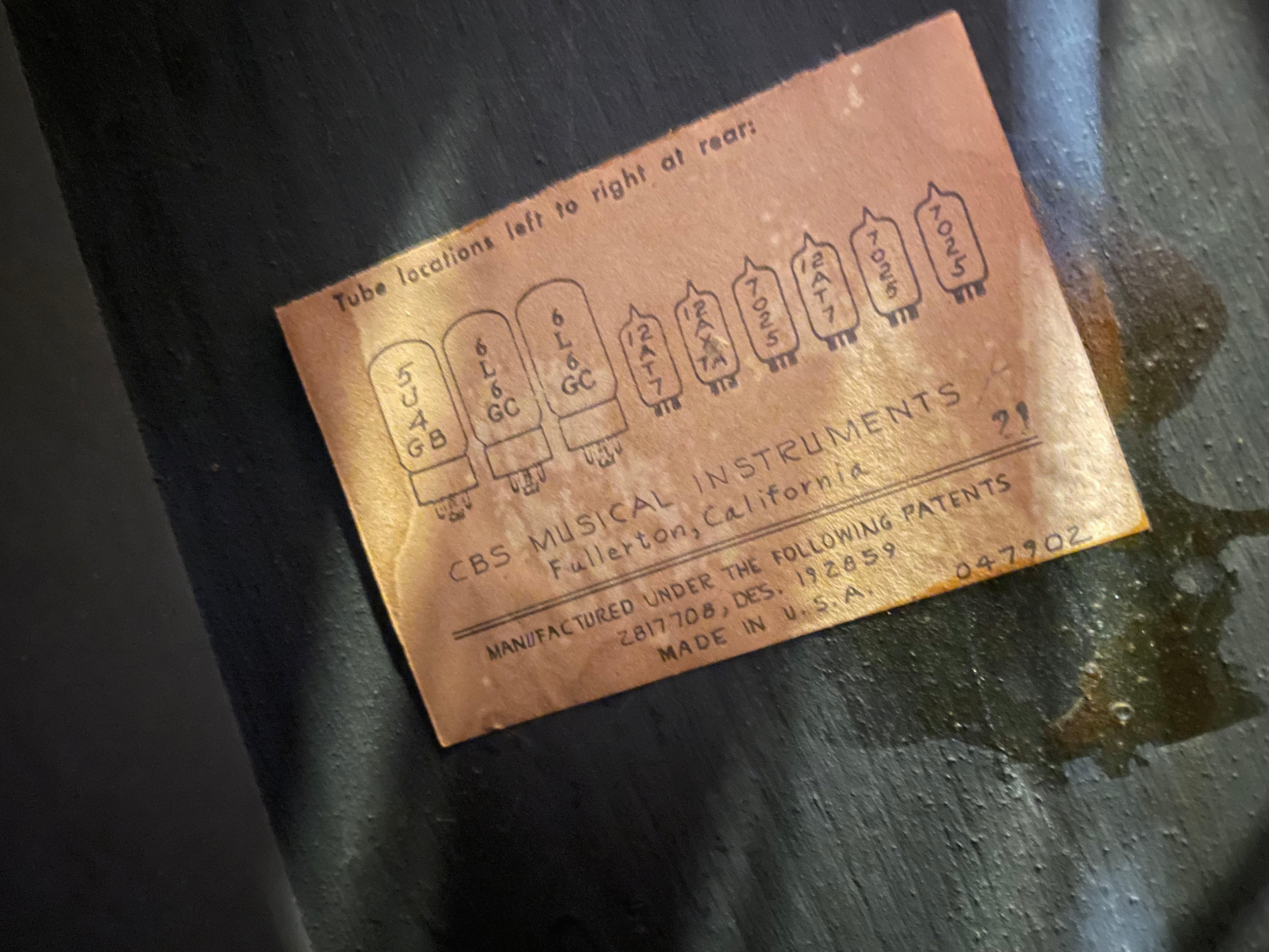 Fender Super Reverb  1971 Amps / Guitar Amps / Guitar Combos