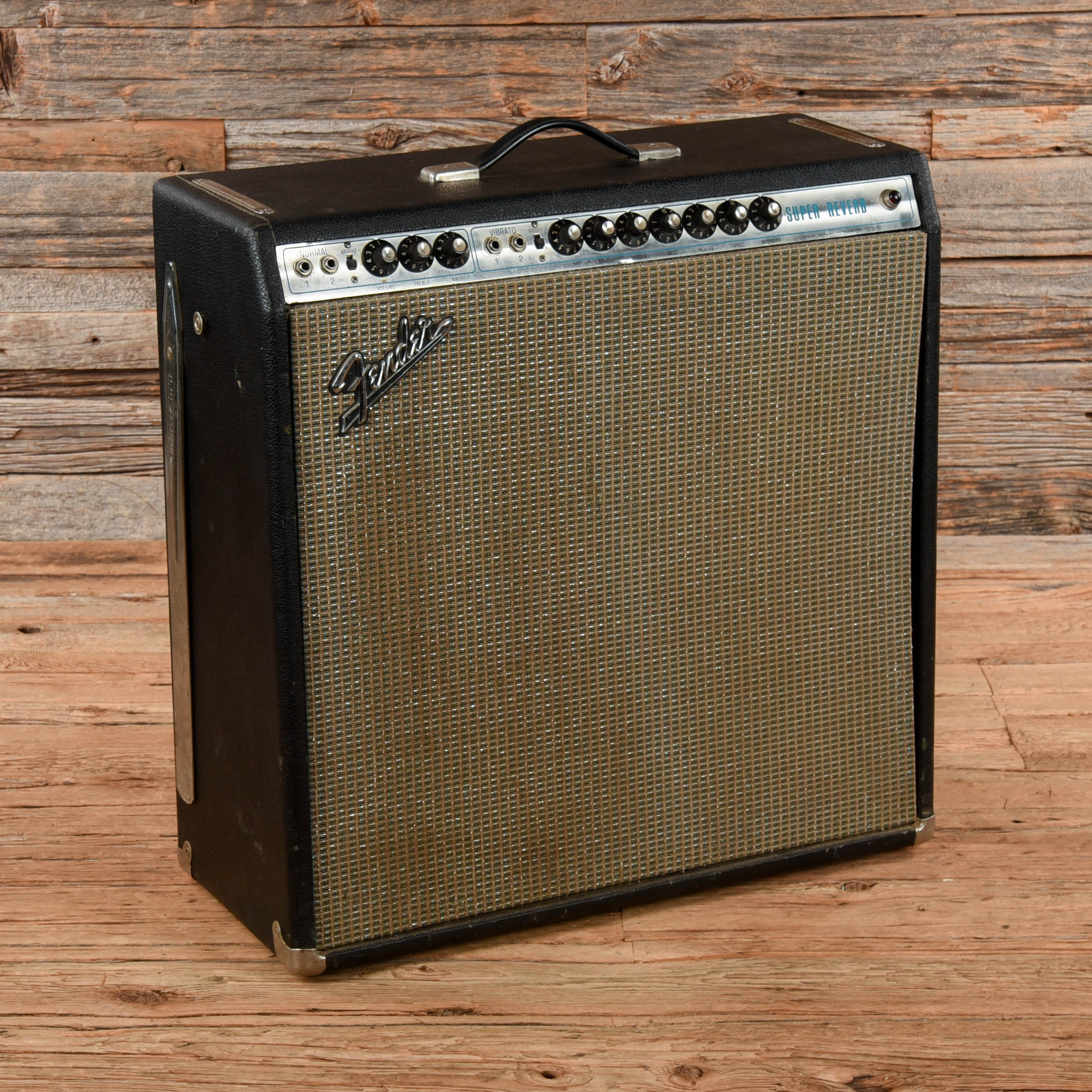 Fender Super Reverb  1971 Amps / Guitar Amps / Guitar Combos