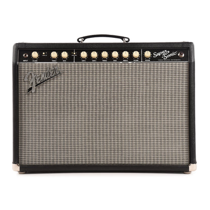 Fender Super-Sonic 22w 1x12 Combo Black Amps / Guitar Amps / Guitar Combos