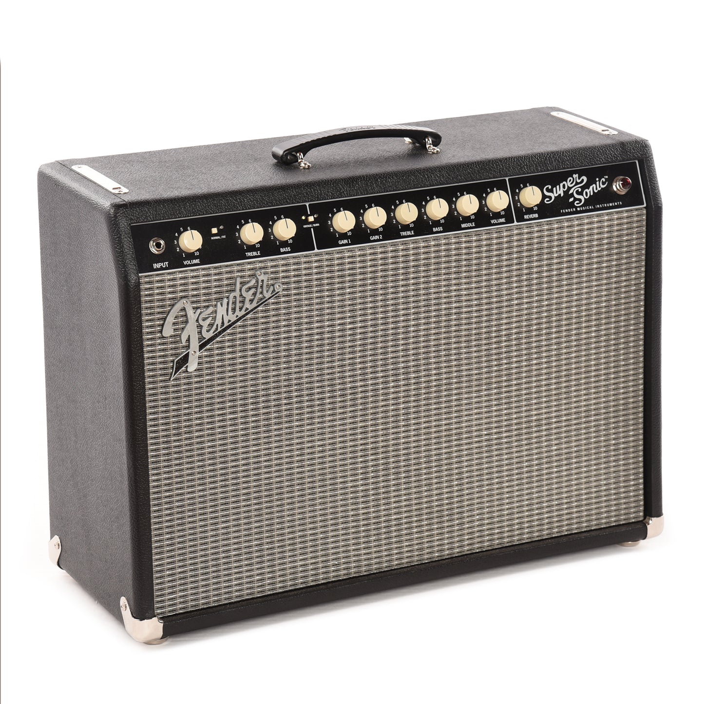 Fender Super-Sonic 22w 1x12 Combo Black Amps / Guitar Amps / Guitar Combos