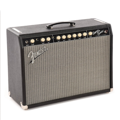 Fender Super-Sonic 22w 1x12 Combo Black Amps / Guitar Amps / Guitar Combos