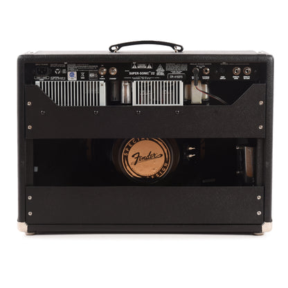 Fender Super-Sonic 22w 1x12 Combo Black Amps / Guitar Amps / Guitar Combos