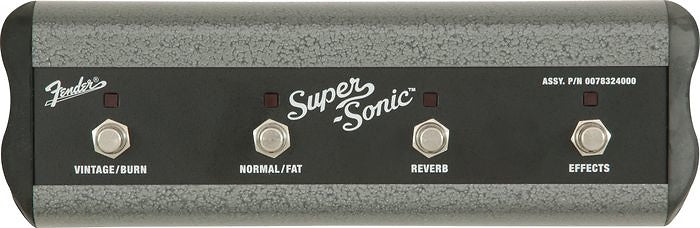 Fender Super-Sonic 22w 1x12 Combo Black Amps / Guitar Amps / Guitar Combos