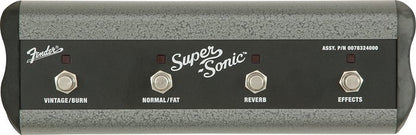 Fender Super-Sonic 22w 1x12 Combo Black Amps / Guitar Amps / Guitar Combos