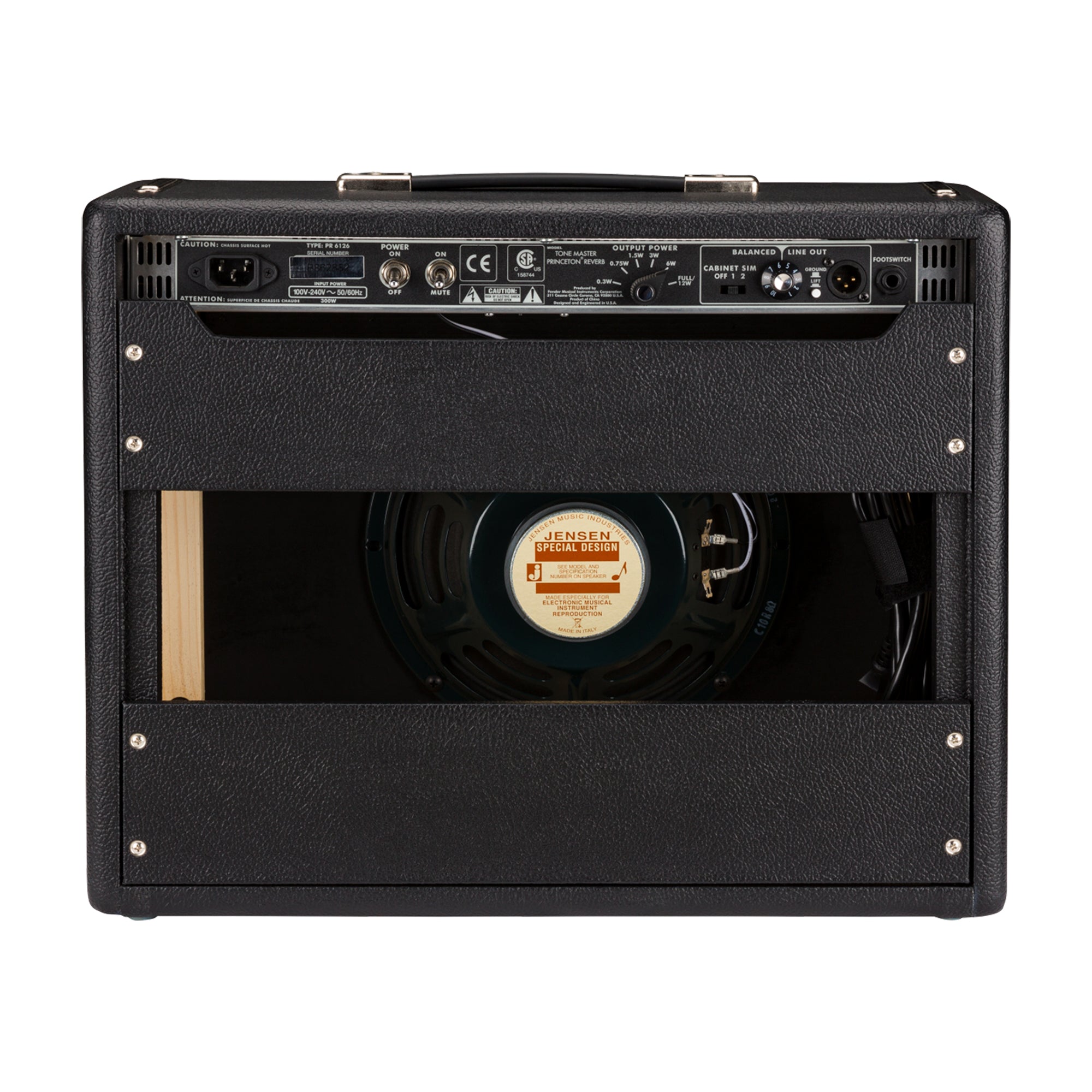 Fender Tone Master Princeton Reverb 12w 1x10 Combo Amps / Guitar Amps / Guitar Combos