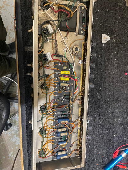 Fender Tremolux 2-Channel 35-Watt  2x10" Piggyback Guitar Amp  1964 Amps / Guitar Amps / Guitar Combos