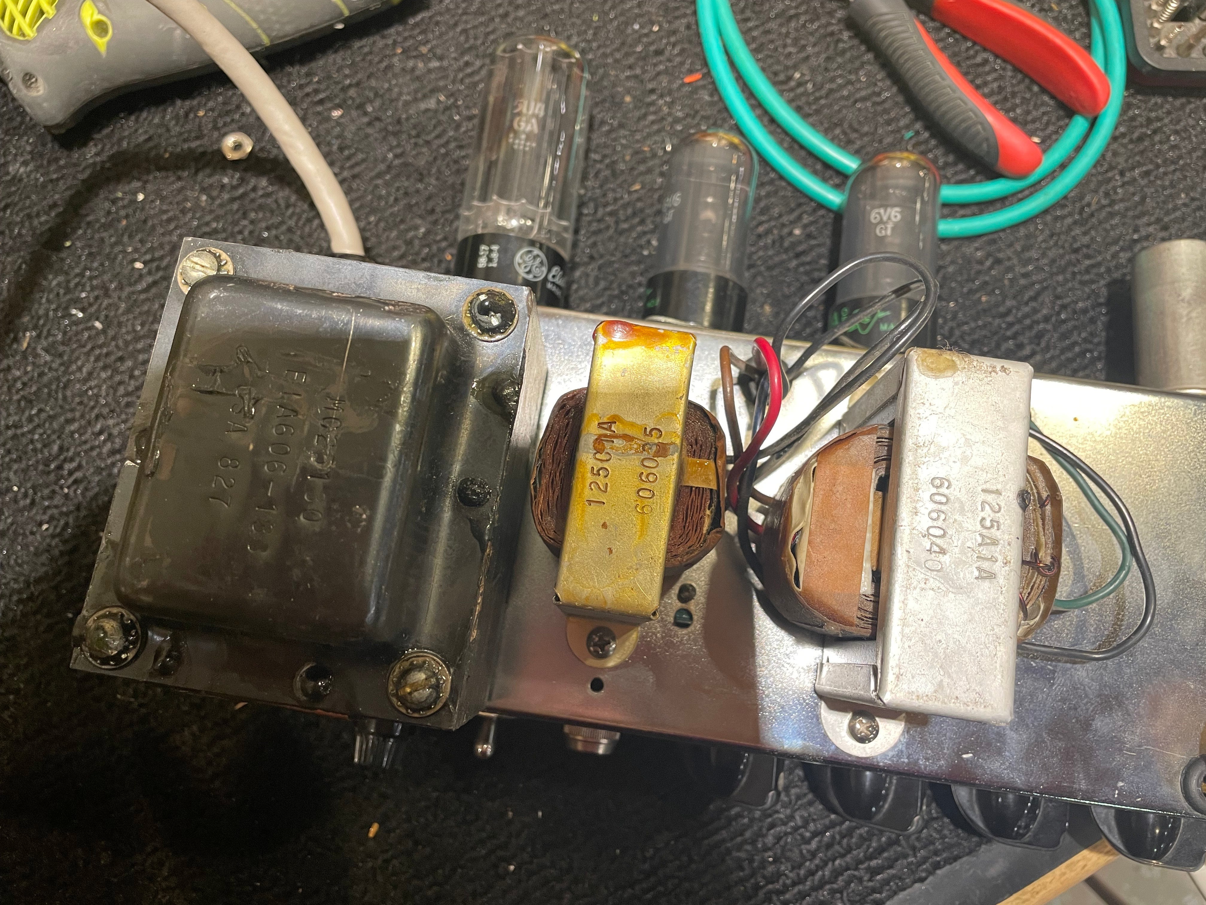 Fender Tremolux Tweed 1961 Amps / Guitar Amps / Guitar Combos