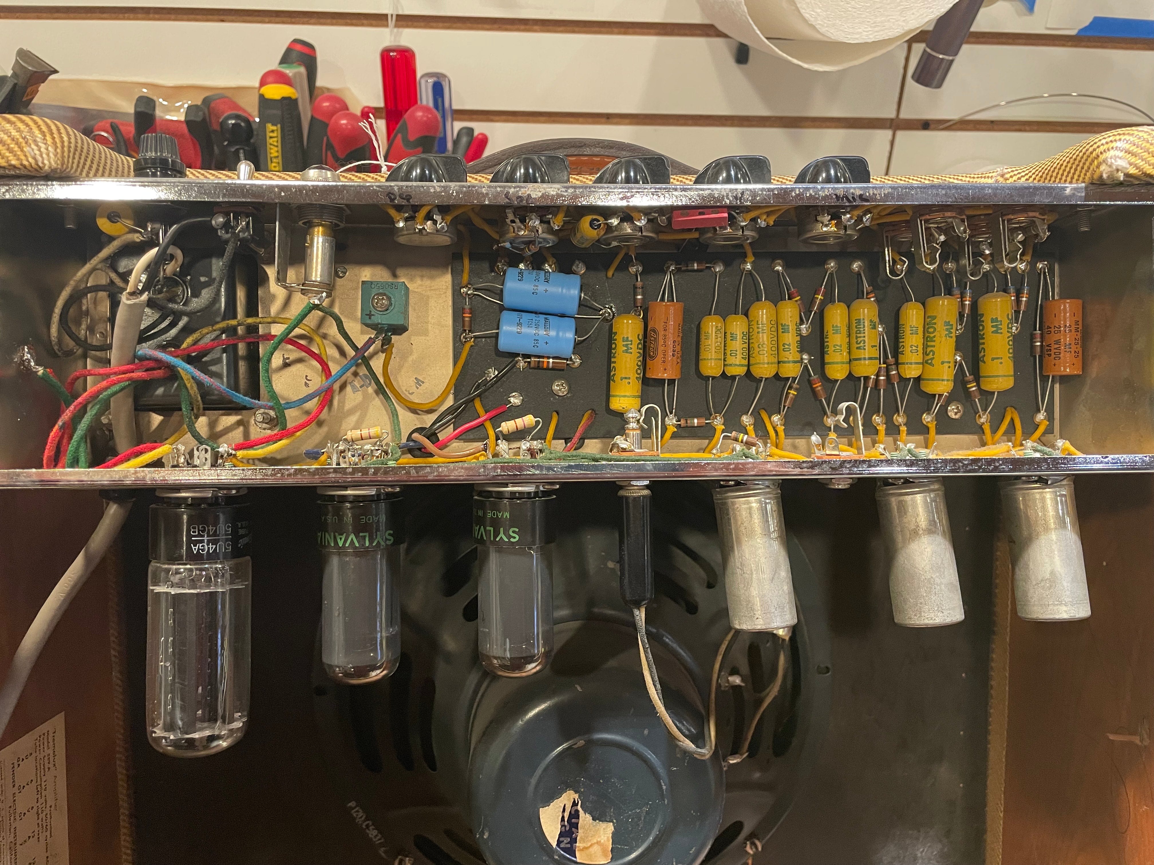 Fender Tremolux Tweed 1961 Amps / Guitar Amps / Guitar Combos