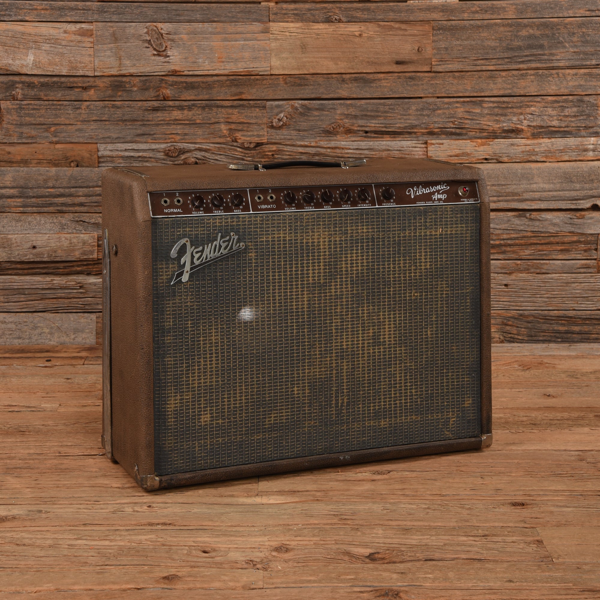 Fender Vibrasonic  1962 Amps / Guitar Amps / Guitar Combos