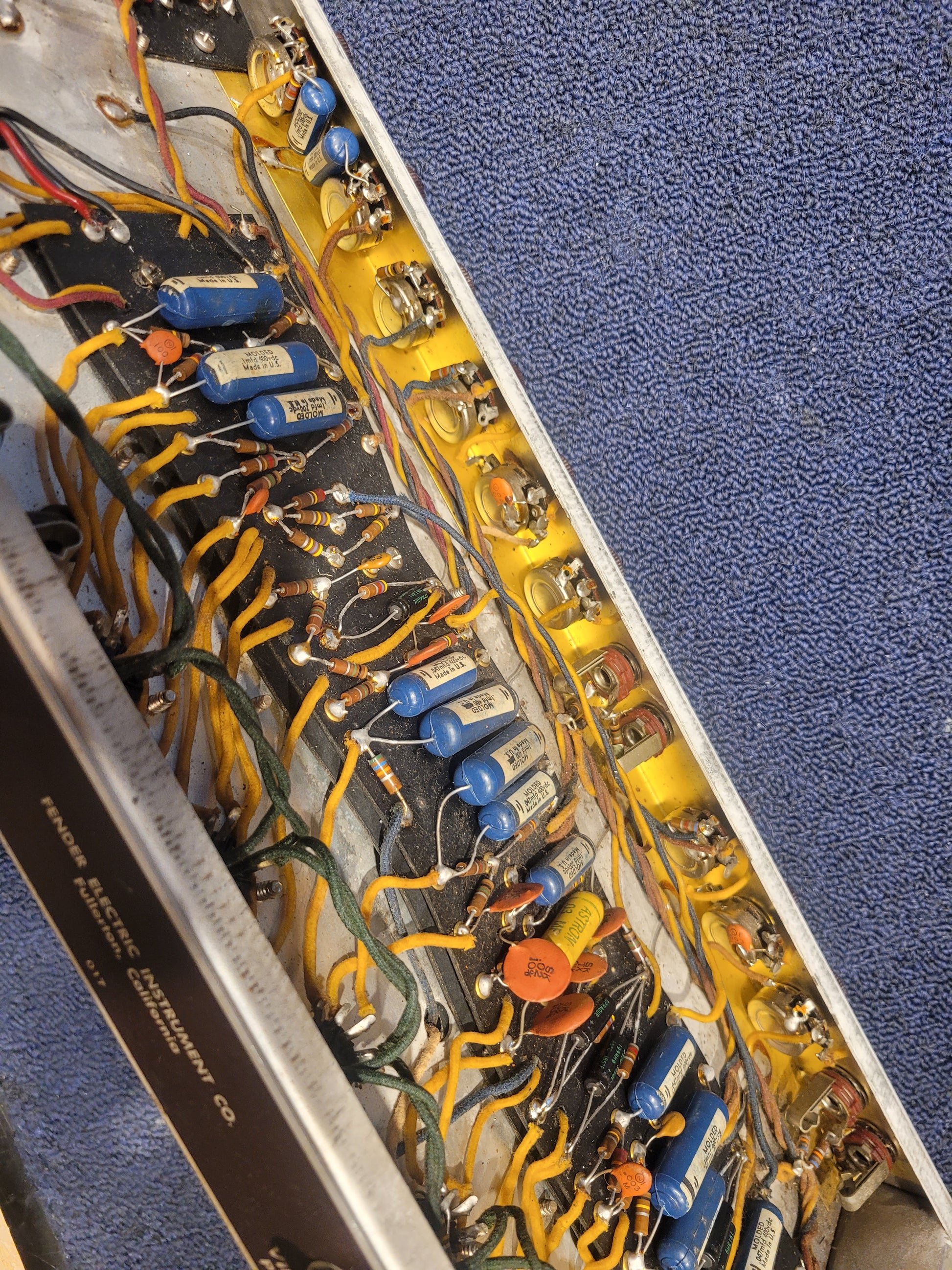 Fender Vibrasonic  1962 Amps / Guitar Amps / Guitar Combos