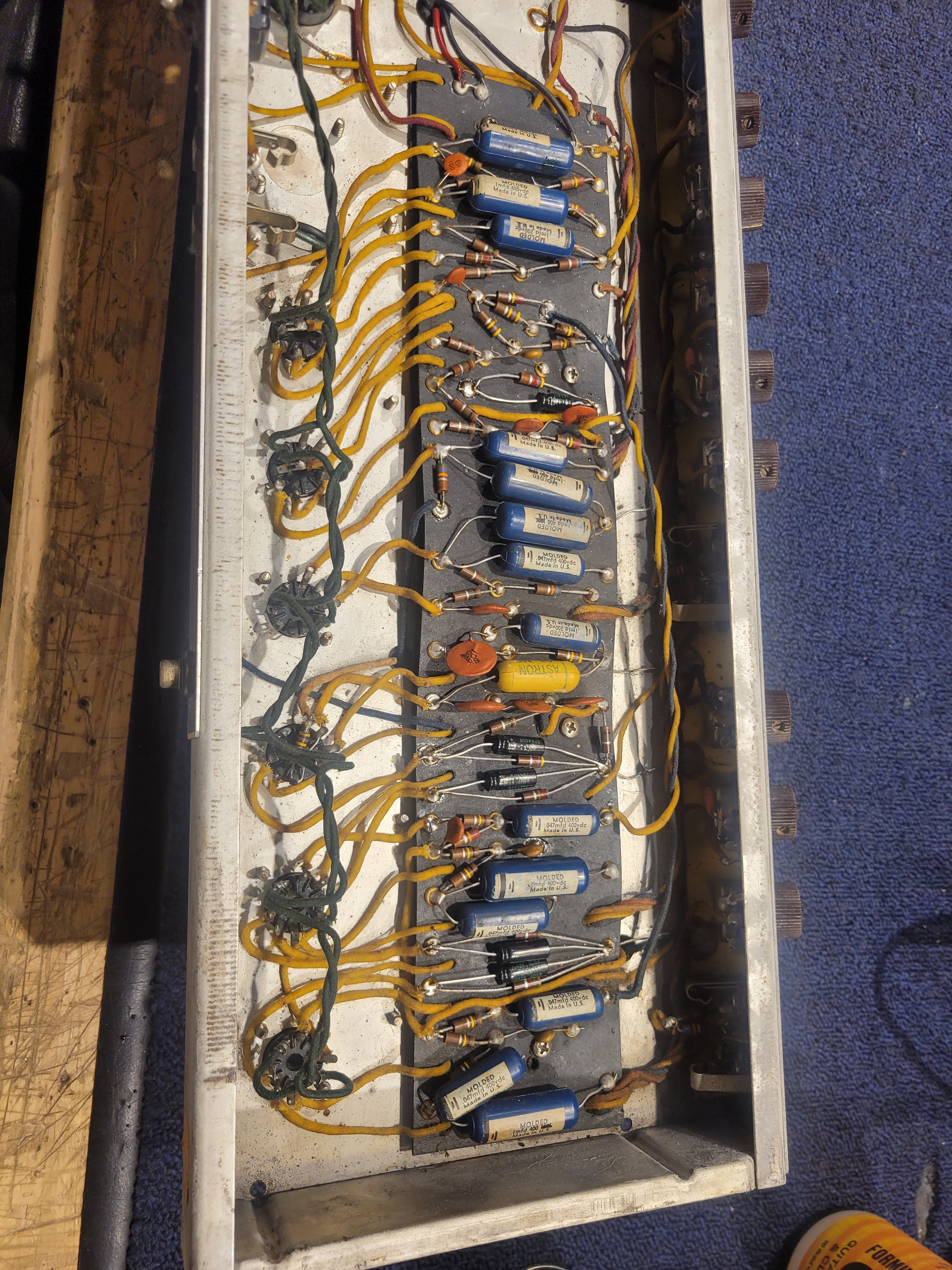 Fender Vibrasonic  1962 Amps / Guitar Amps / Guitar Combos