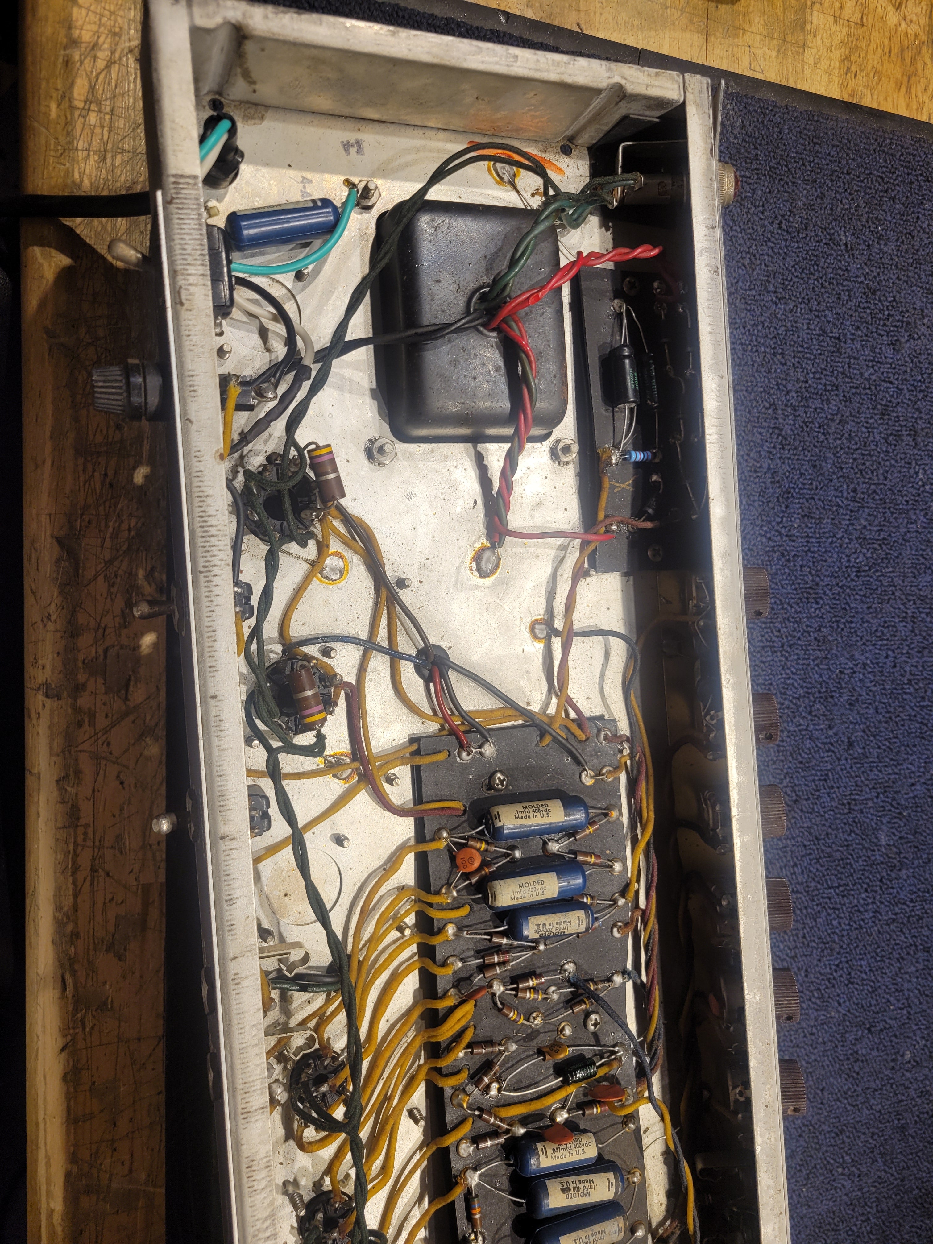 Fender Vibrasonic  1962 Amps / Guitar Amps / Guitar Combos
