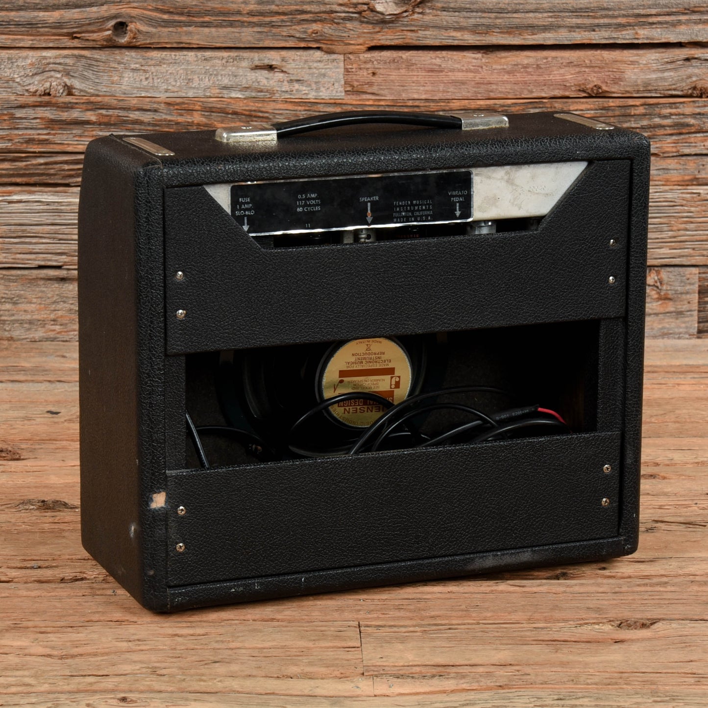 Fender Vibro Champ 1967 - Dave Amato of REO Speedwagon Amps / Guitar Amps / Guitar Combos
