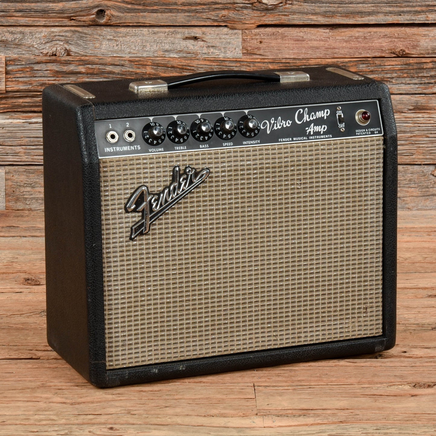Fender Vibro Champ 1967 - Dave Amato of REO Speedwagon Amps / Guitar Amps / Guitar Combos