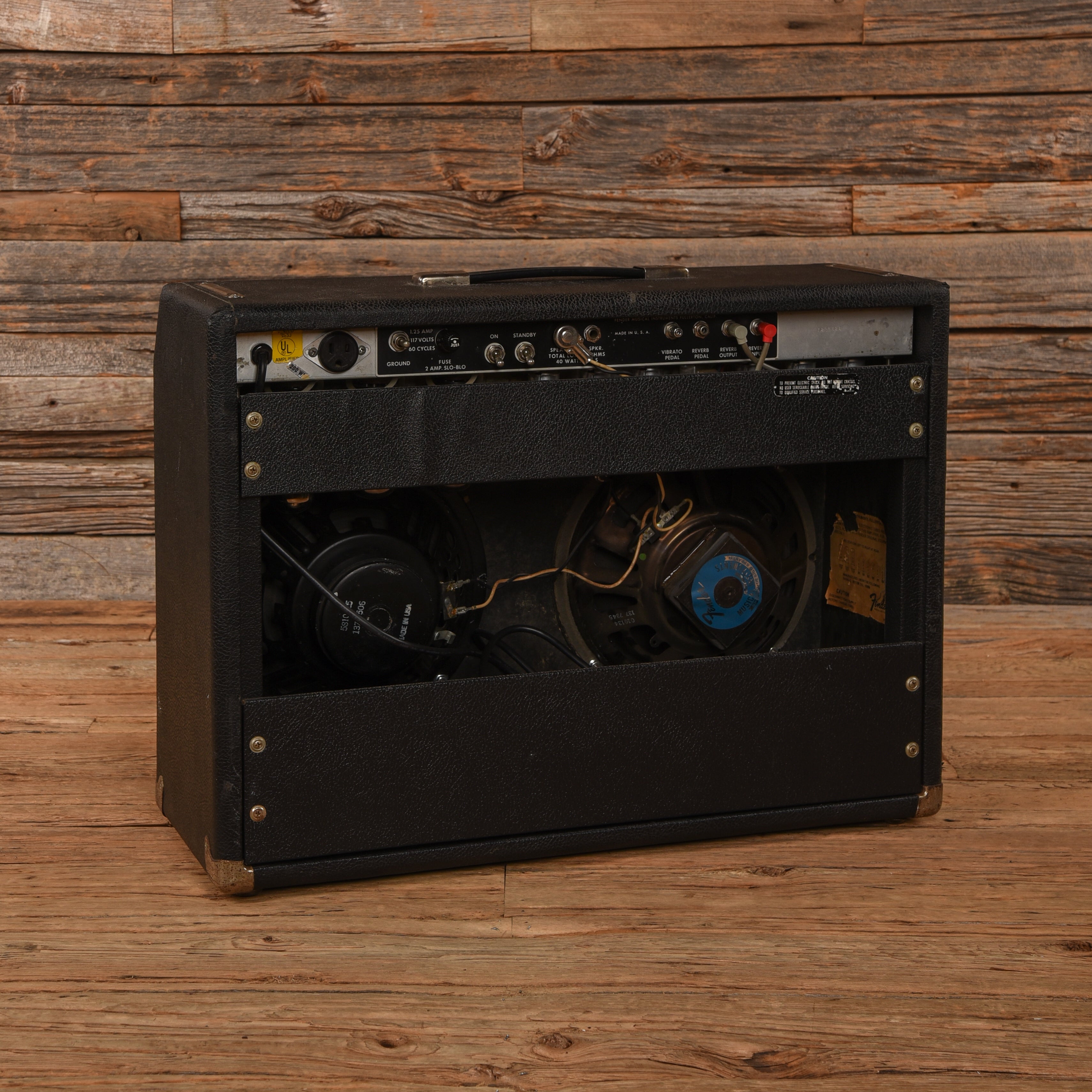 Fender Vibrolux  1979 Amps / Guitar Amps / Guitar Combos