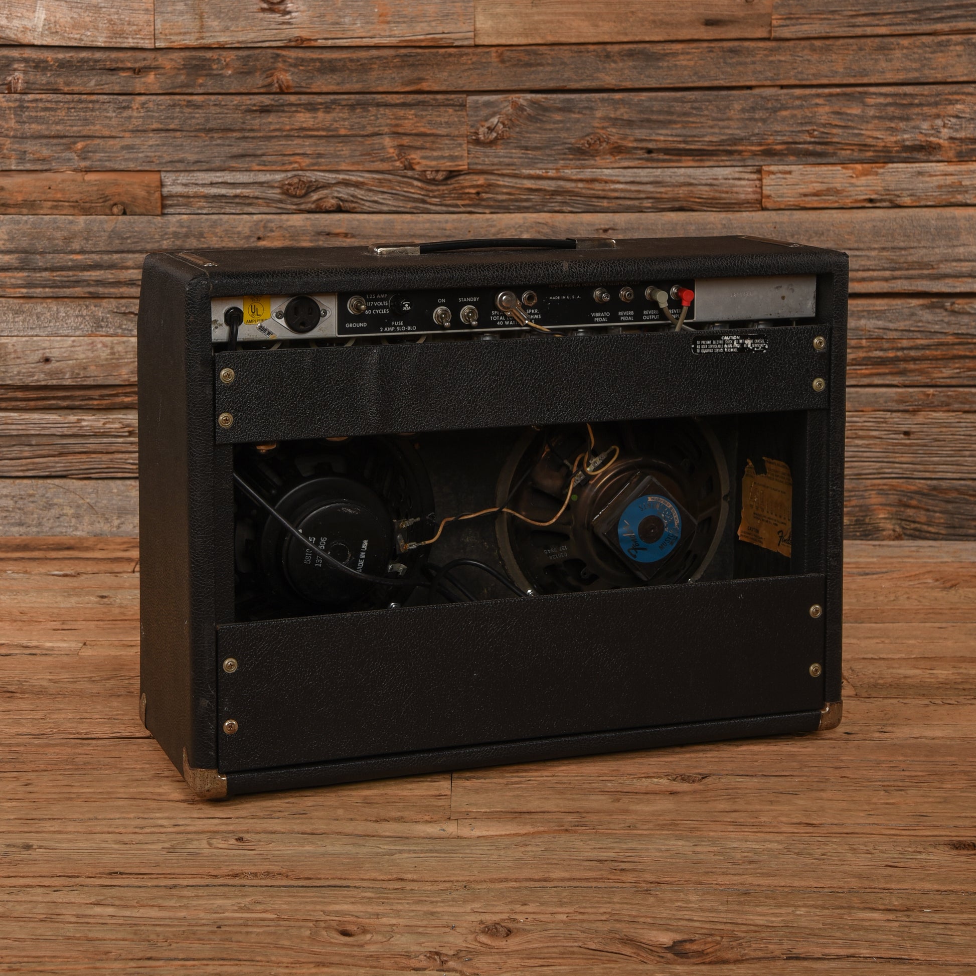 Fender Vibrolux  1979 Amps / Guitar Amps / Guitar Combos