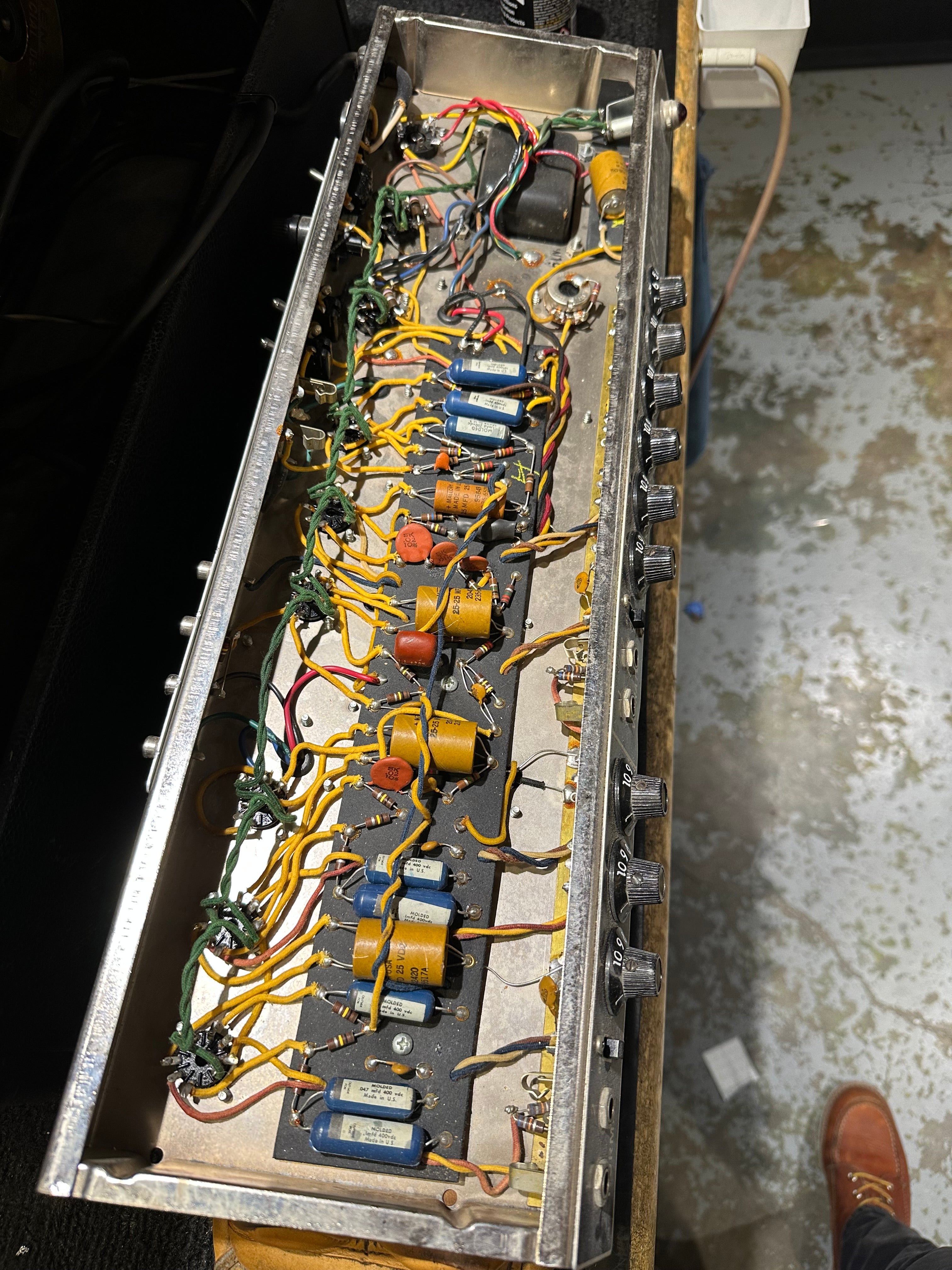 Fender Vibrolux Reverb  1965 Amps / Guitar Amps / Guitar Combos
