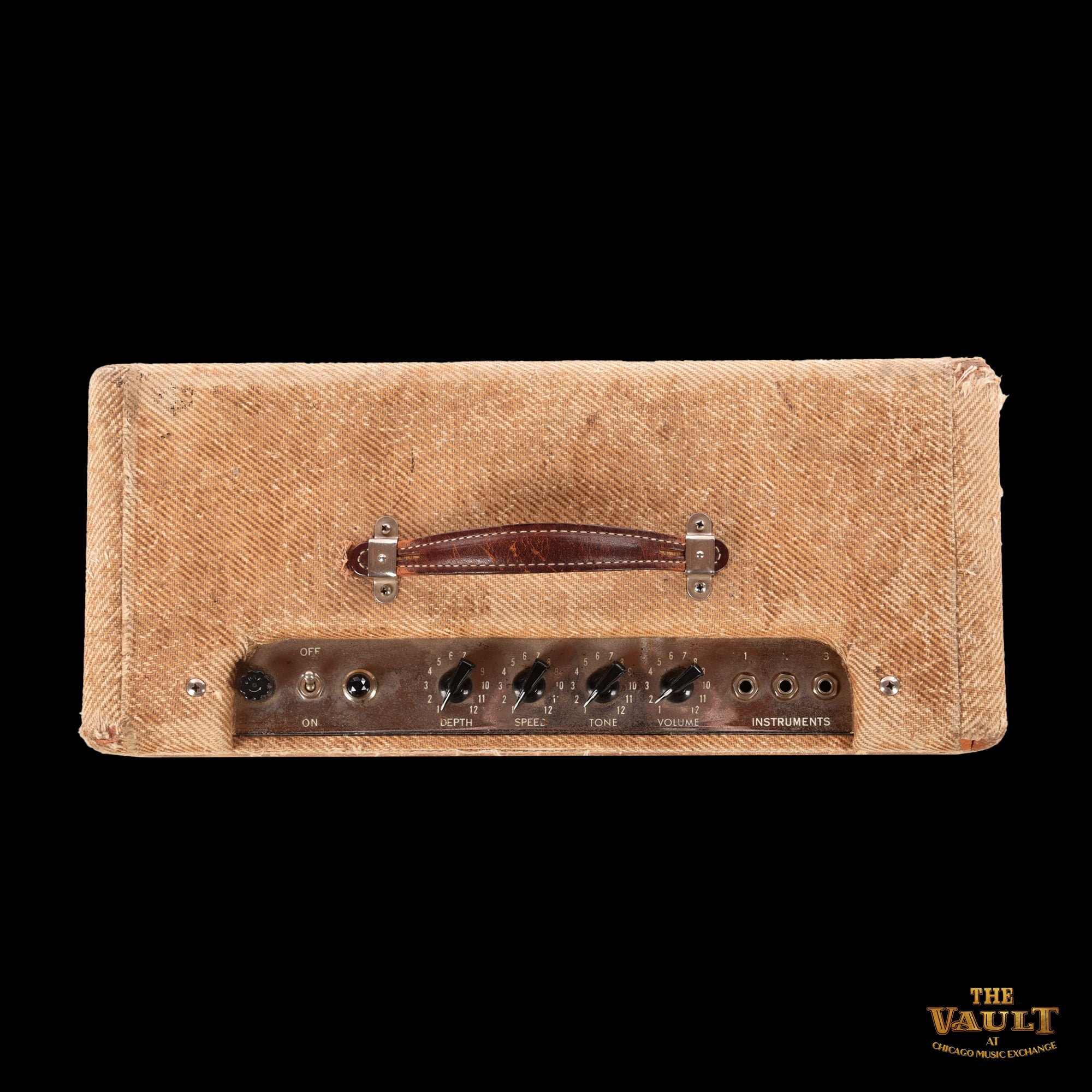 Fender Vibrolux Tweed  1957 Amps / Guitar Amps / Guitar Combos