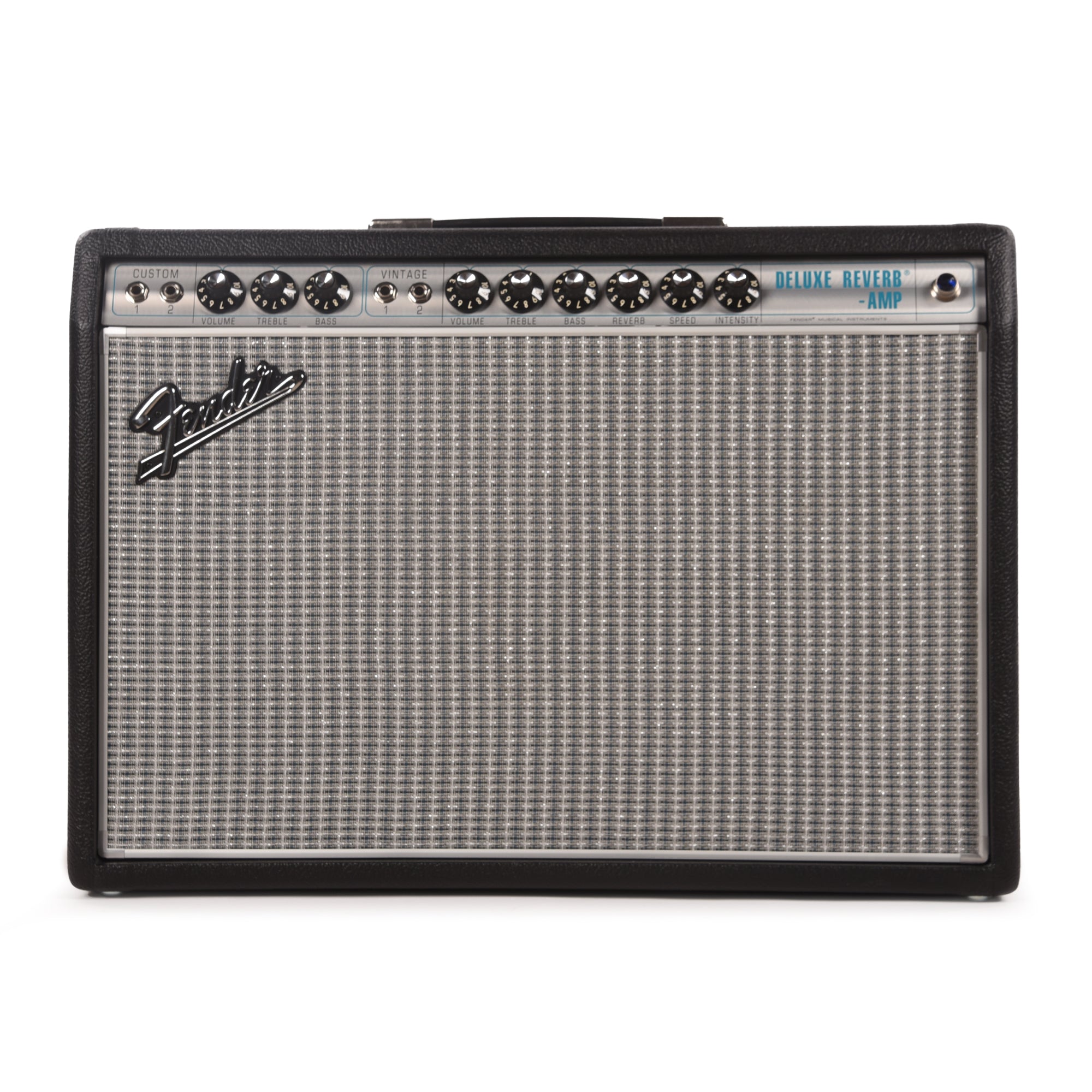Fender Vintage Modified '68 Custom Deluxe Reverb Silverface Amps / Guitar Amps / Guitar Combos