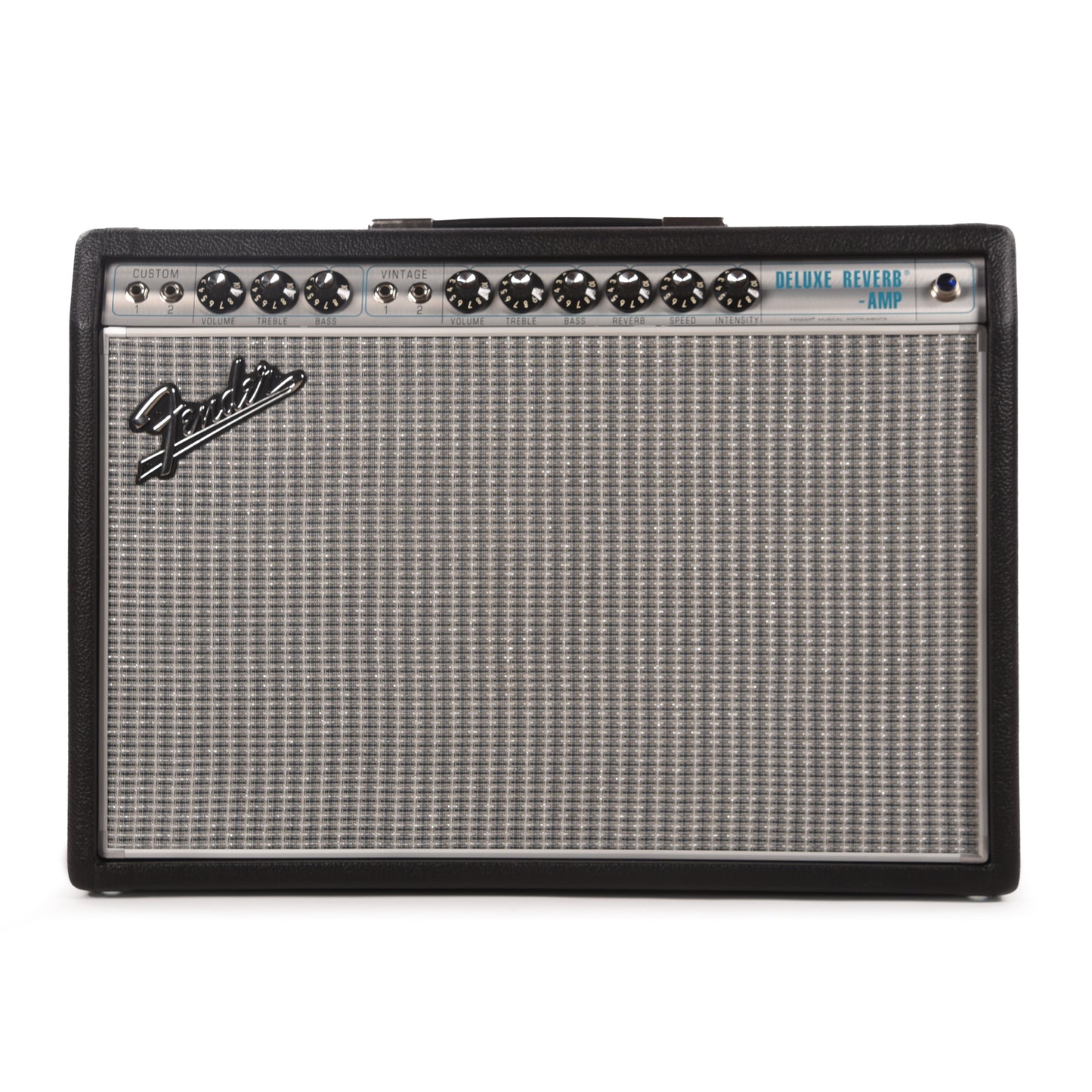 Fender Vintage Modified '68 Custom Deluxe Reverb Silverface Amps / Guitar Amps / Guitar Combos