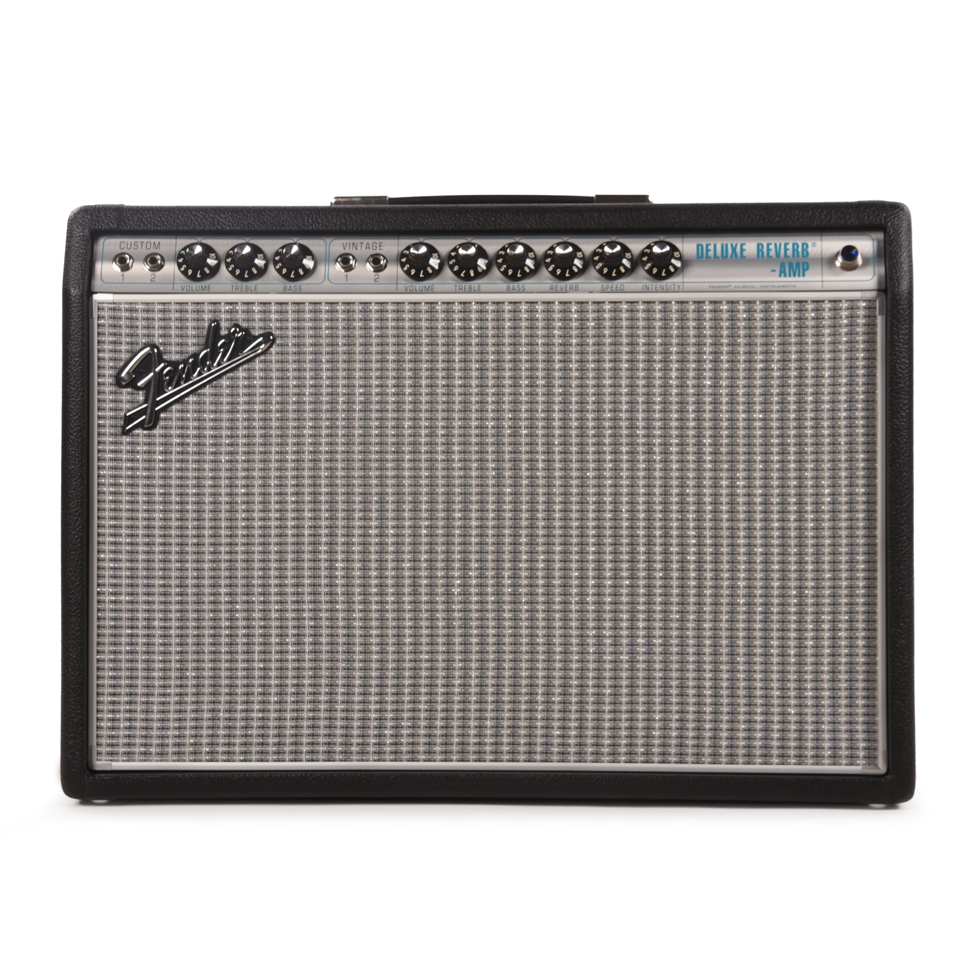 Fender Vintage Modified '68 Custom Deluxe Reverb Silverface Amps / Guitar Amps / Guitar Combos