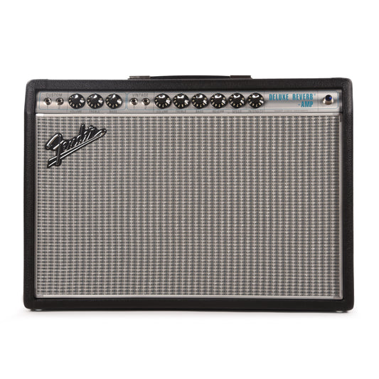 Fender Vintage Modified '68 Custom Deluxe Reverb Silverface Amps / Guitar Amps / Guitar Combos