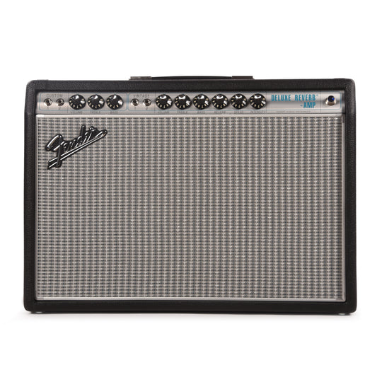 Fender Vintage Modified '68 Custom Deluxe Reverb Silverface Amps / Guitar Amps / Guitar Combos