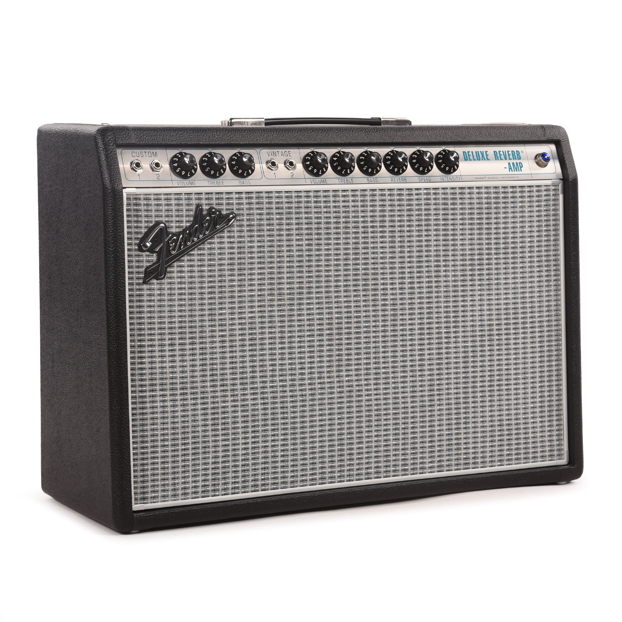 Fender Vintage Modified '68 Custom Deluxe Reverb Silverface Amps / Guitar Amps / Guitar Combos