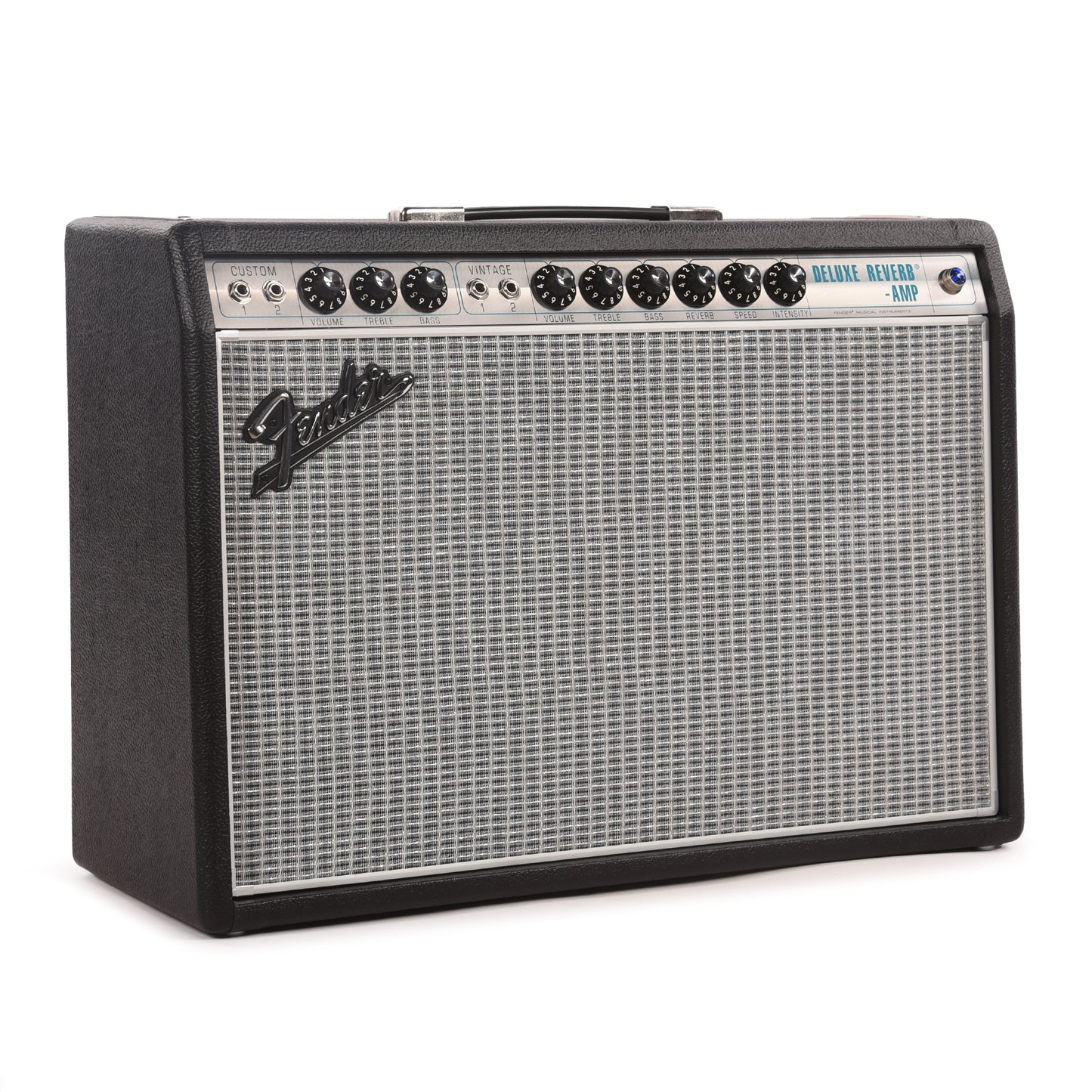 Fender Vintage Modified '68 Custom Deluxe Reverb Silverface Amps / Guitar Amps / Guitar Combos
