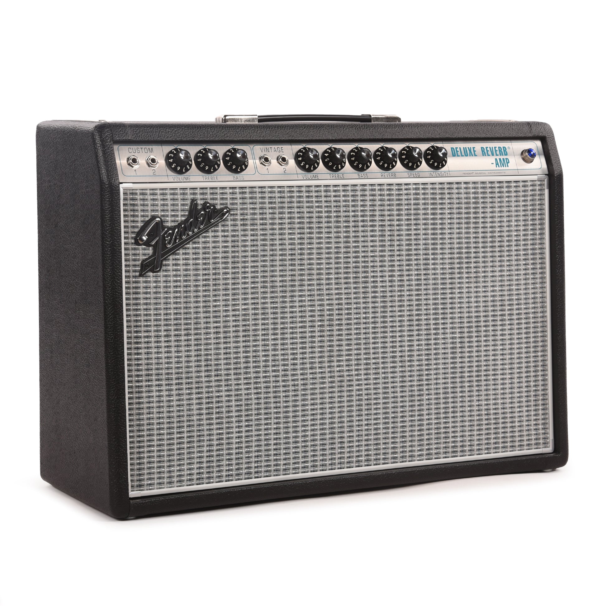 Fender Vintage Modified '68 Custom Deluxe Reverb Silverface Amps / Guitar Amps / Guitar Combos