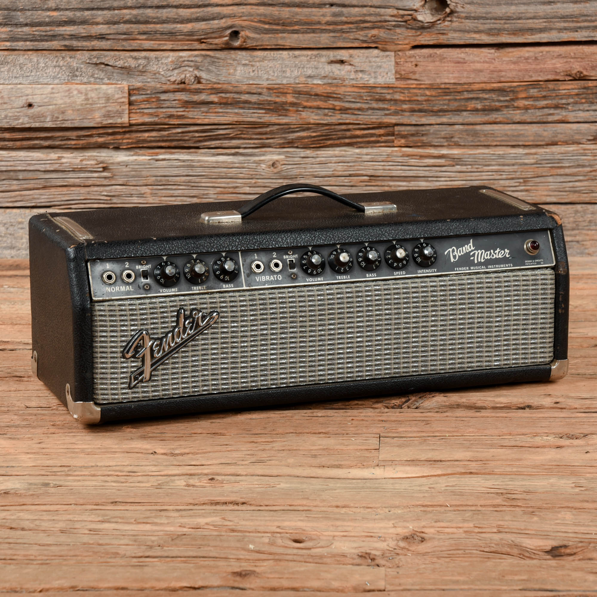 Fender Bandmaster  1966 Amps / Guitar Amps / Guitar Heads