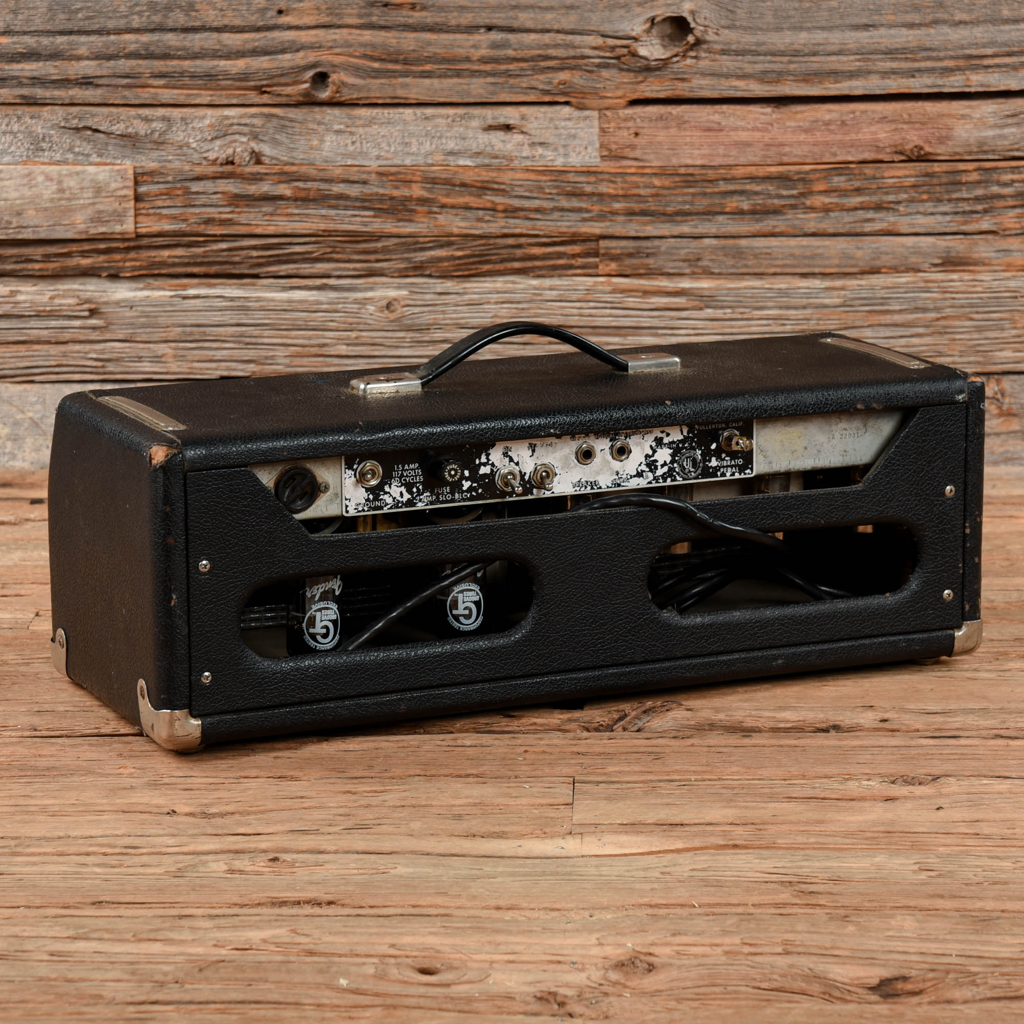Fender Bandmaster  1966 Amps / Guitar Amps / Guitar Heads